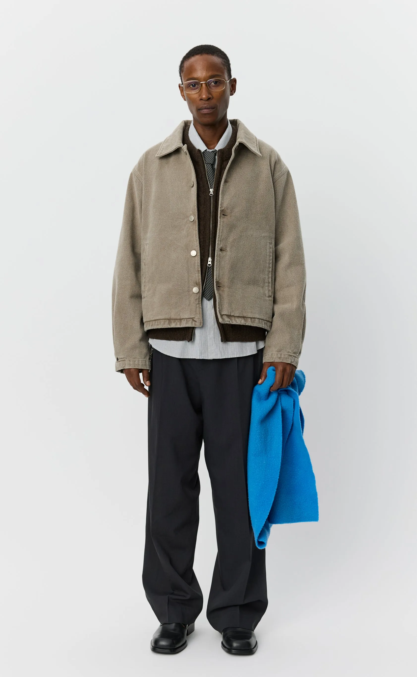 Painters Jacket - Brushed Mudstone sold by mfpen product image thumbnail 3