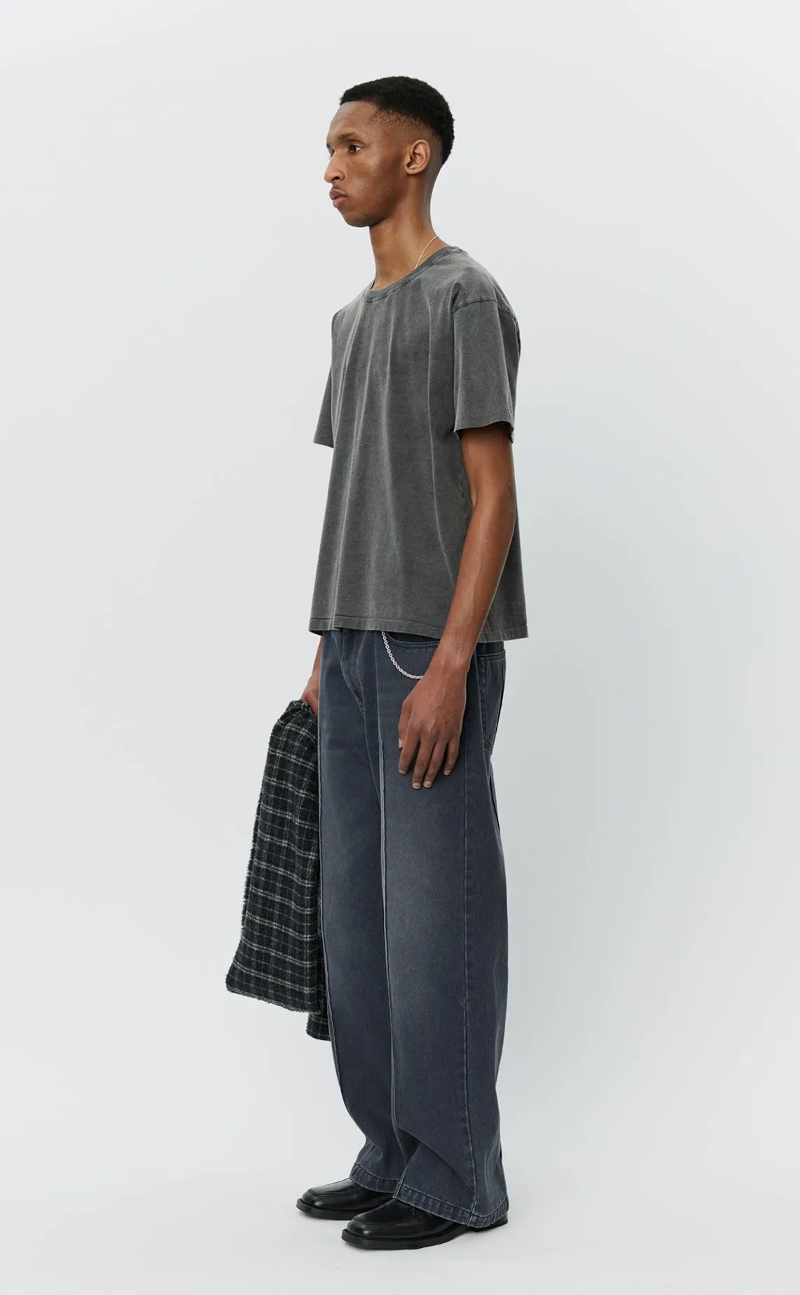 New Tee - Washed Graphite sold by mfpen product image thumbnail 2