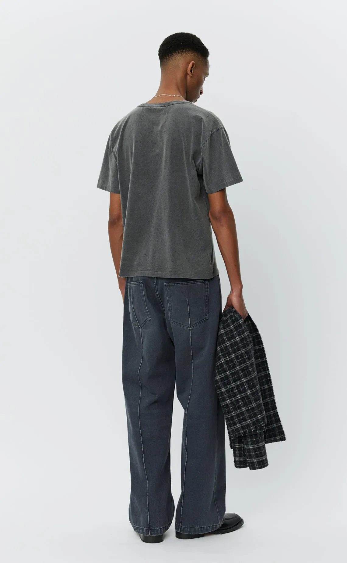 New Tee - Washed Graphite sold by mfpen product image thumbnail 3