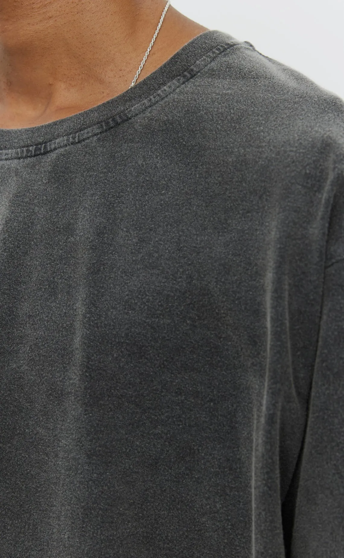 New Tee - Washed Graphite sold by mfpen product image thumbnail 4