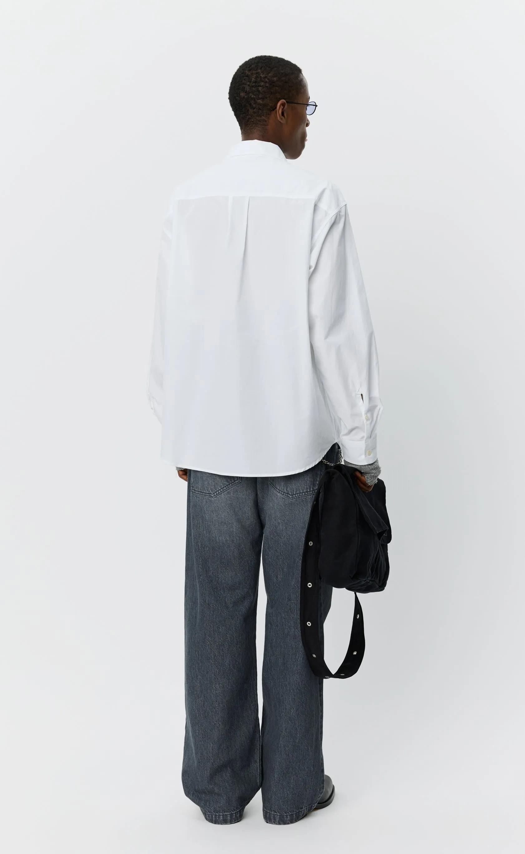 Convenient Shirt - White sold by mfpen product image thumbnail 3