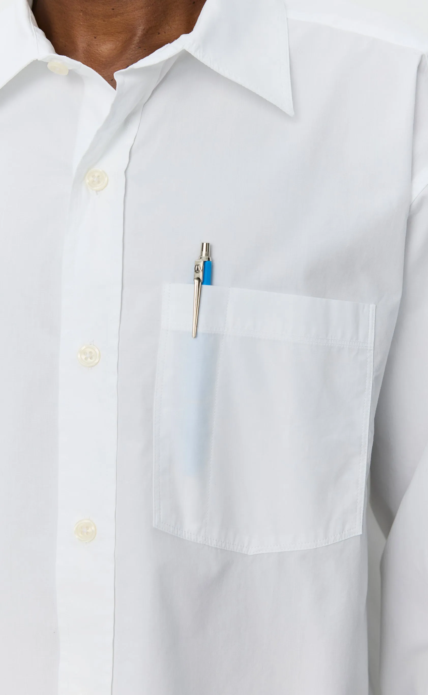 Convenient Shirt - White sold by mfpen product image thumbnail 4