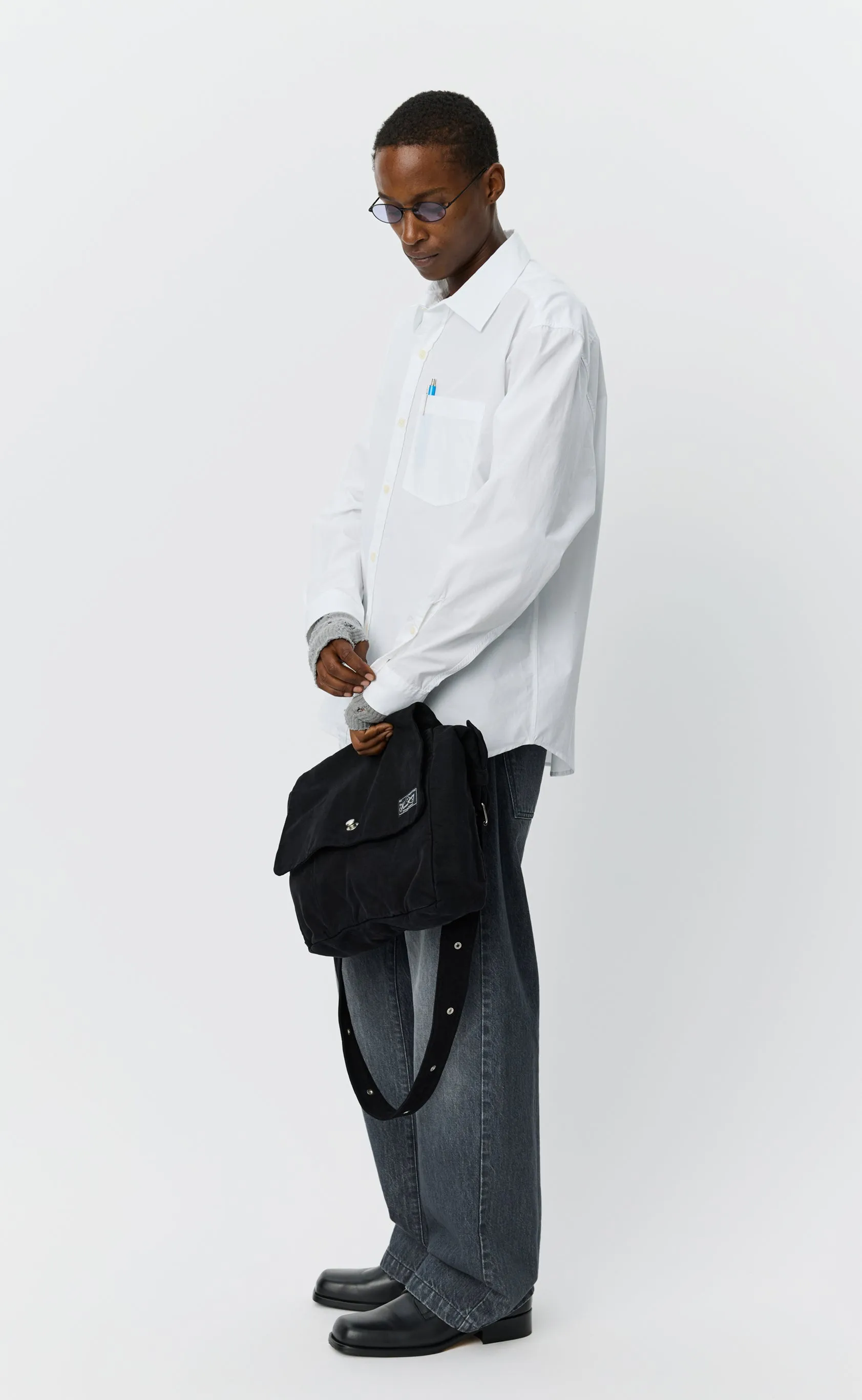 Convenient Shirt - White sold by mfpen product image thumbnail 2