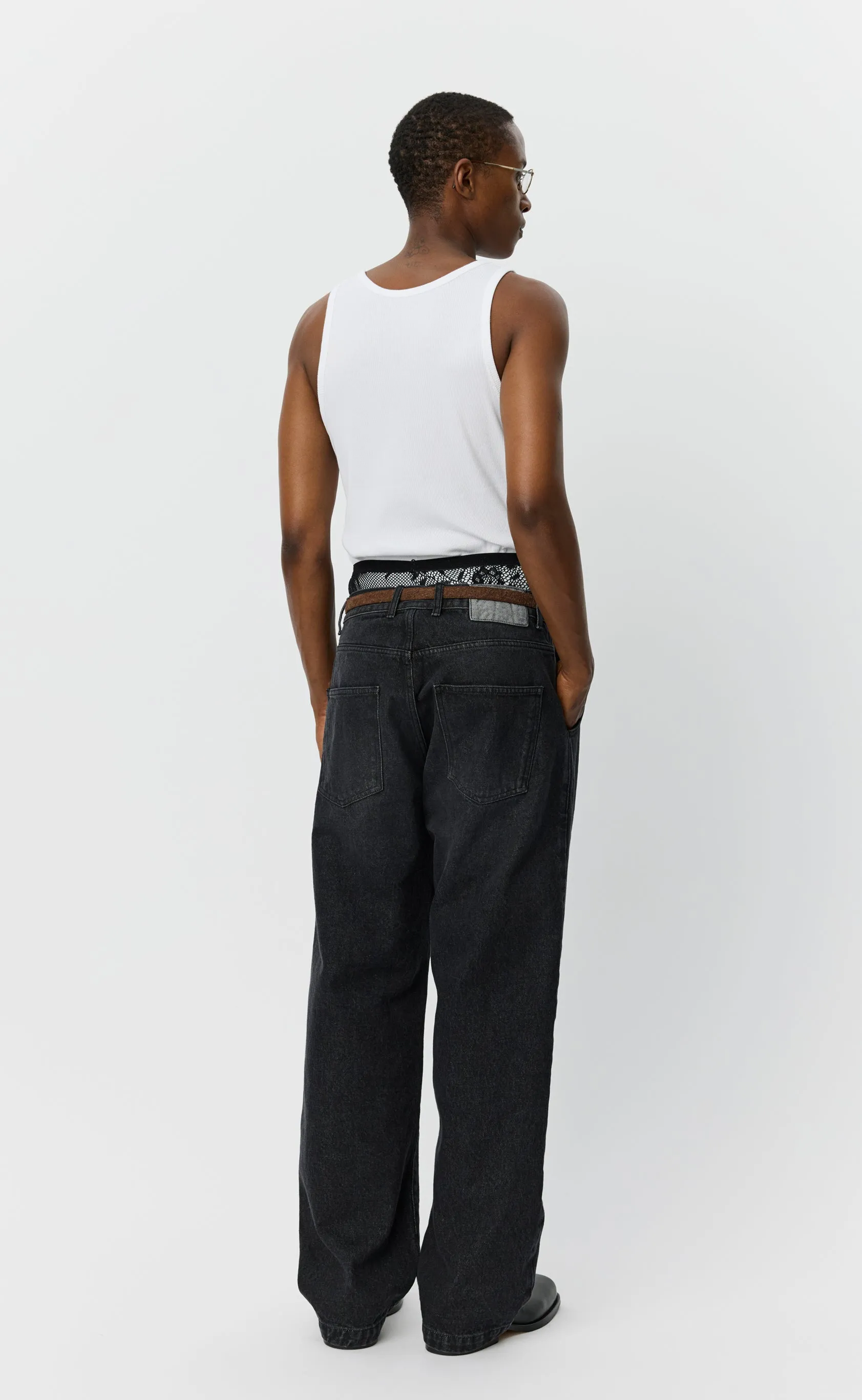 Big Jeans - Faded Black sold by mfpen product image thumbnail 3