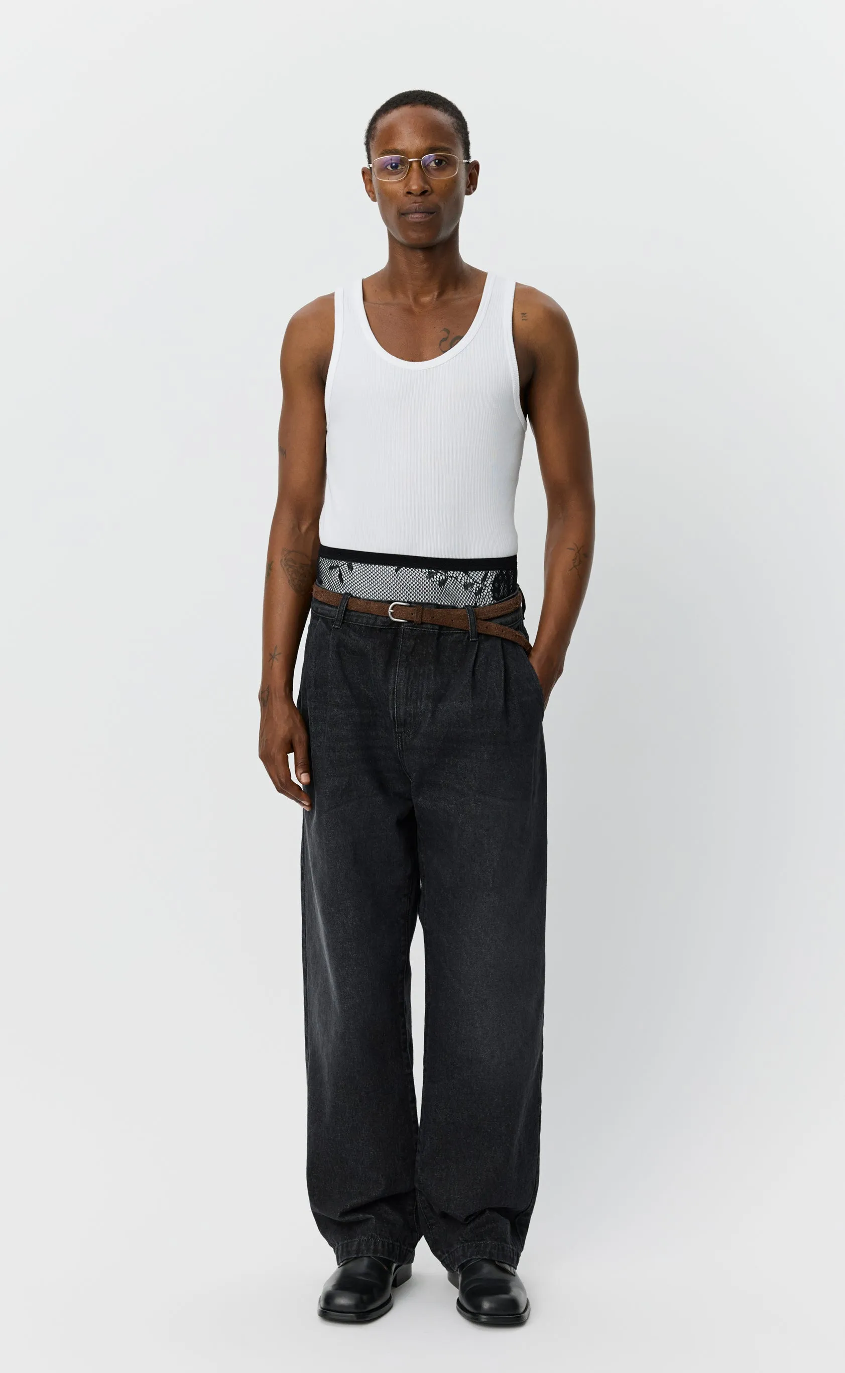 Big Jeans - Faded Black sold by mfpen