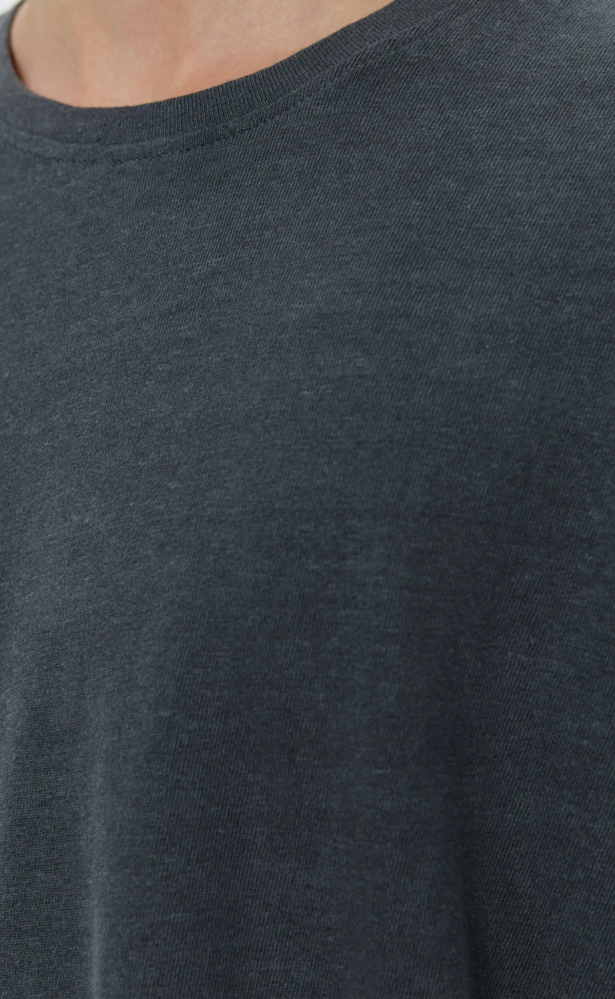 Relaxed LS Tee - Dark Lead sold by mfpen Mens product image thumbnail 5