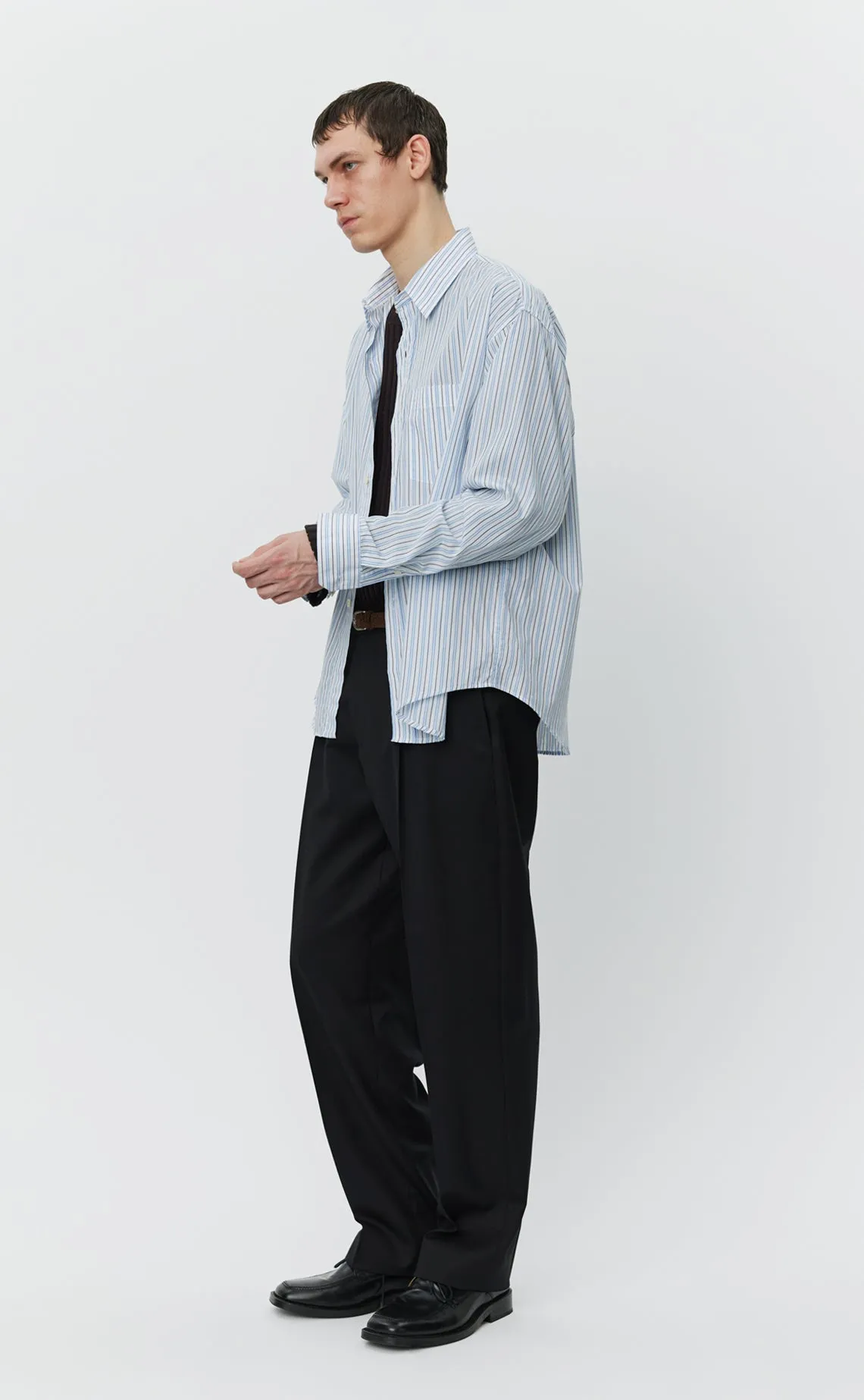 Executive Shirt - Desk Stripe sold by mfpen product image thumbnail 2