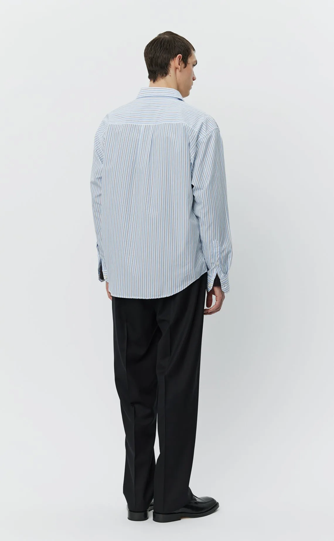 Executive Shirt - Desk Stripe sold by mfpen product image thumbnail 3