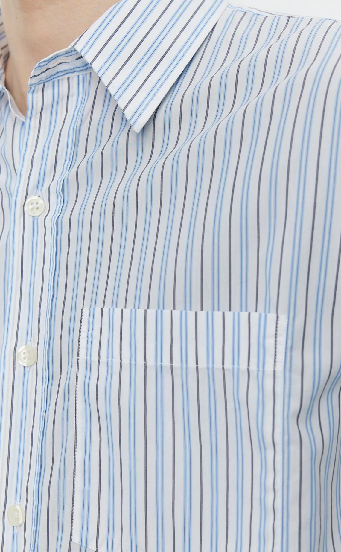 Executive Shirt - Desk Stripe sold by mfpen product image thumbnail 4