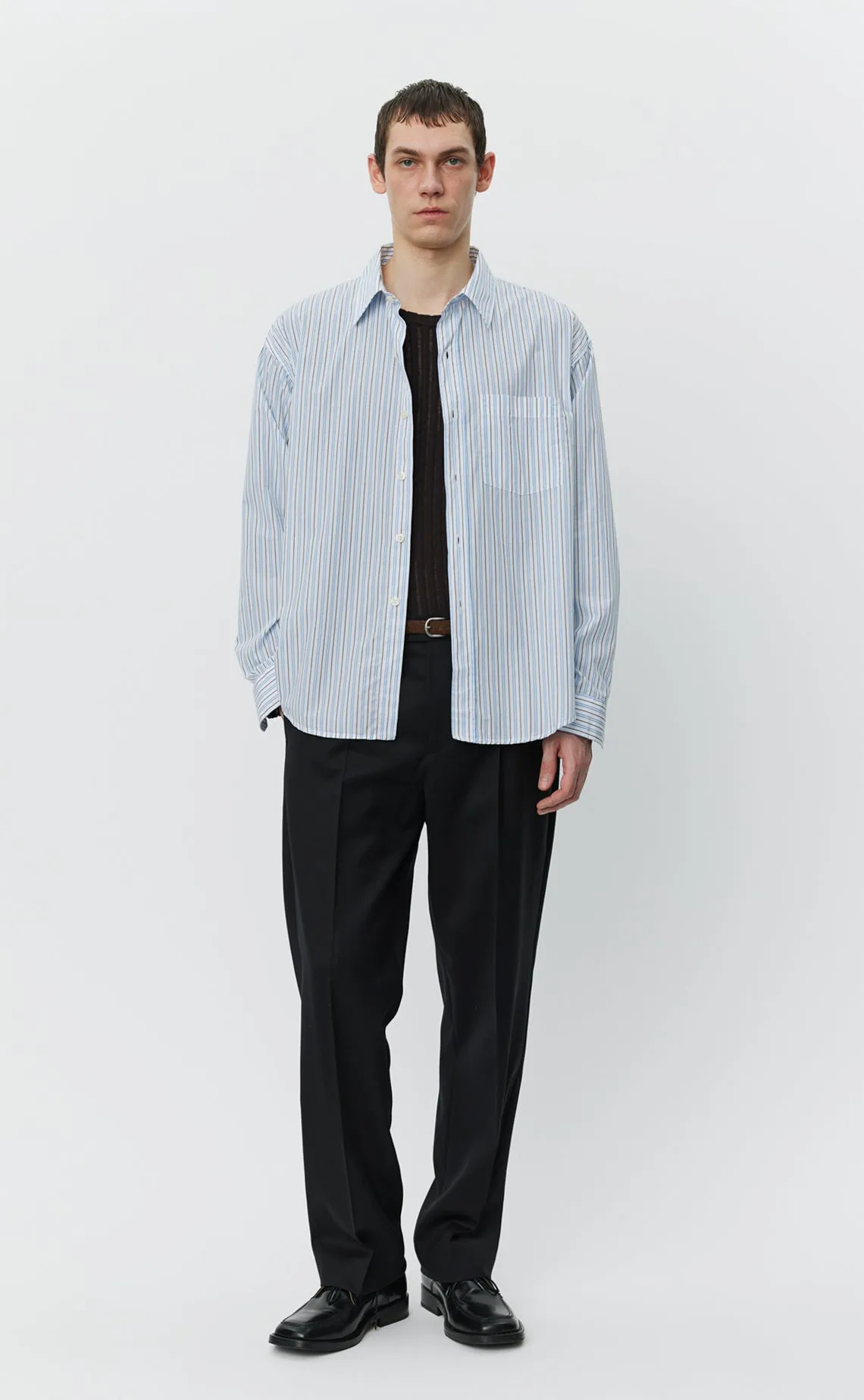 Executive Shirt - Desk Stripe sold by mfpen