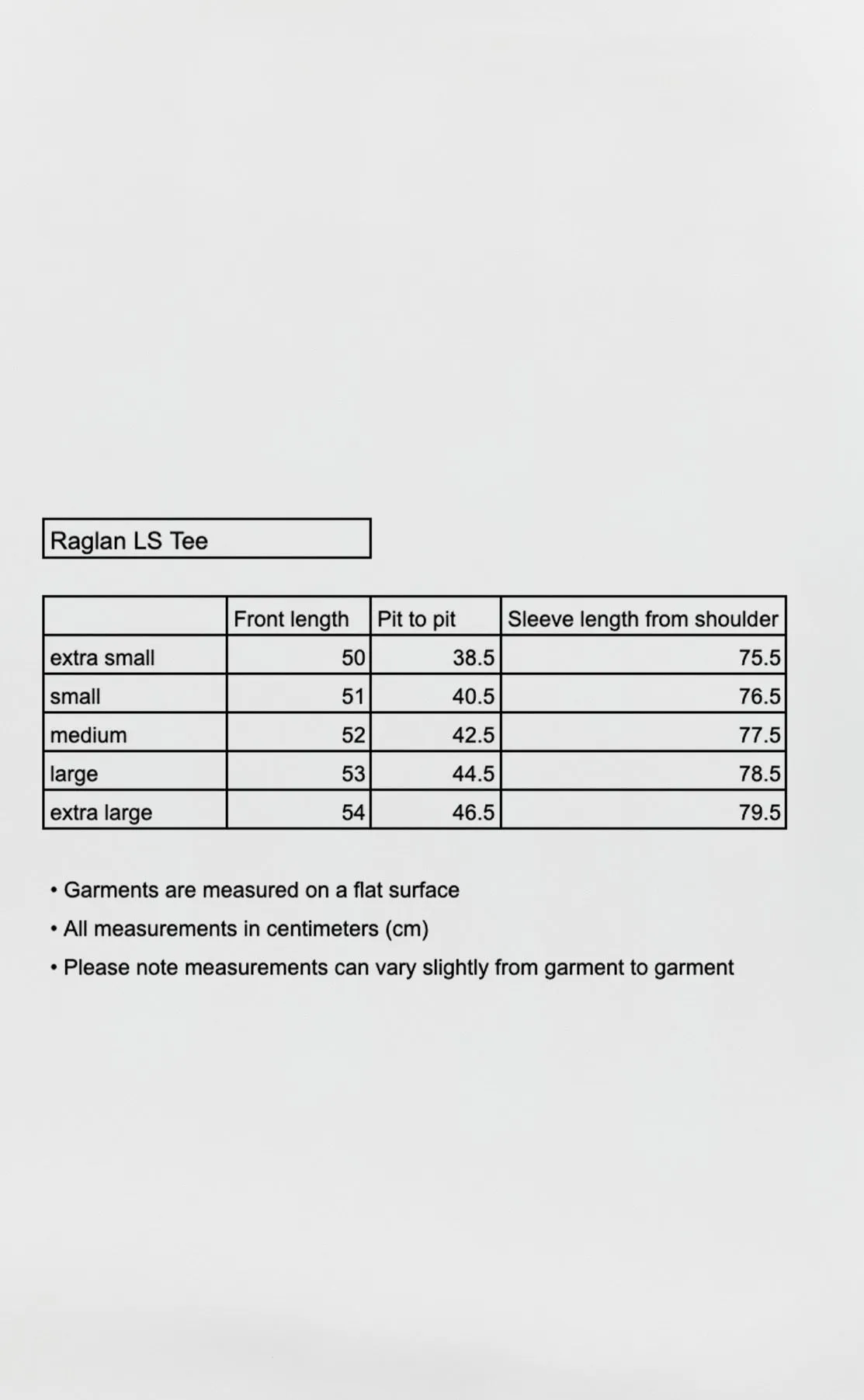 Raglan LS Tee - Beige Gauze Check sold by mfpen Mens product image thumbnail 5