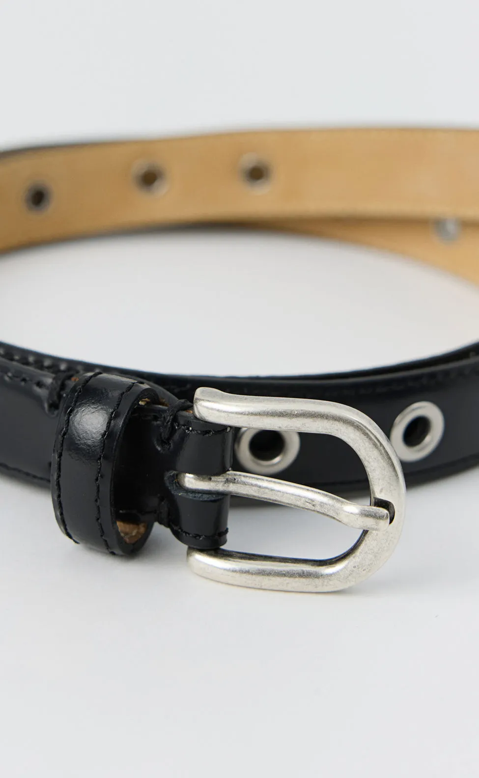 Hostile Belt - Black Polido sold by mfpen product image thumbnail 2