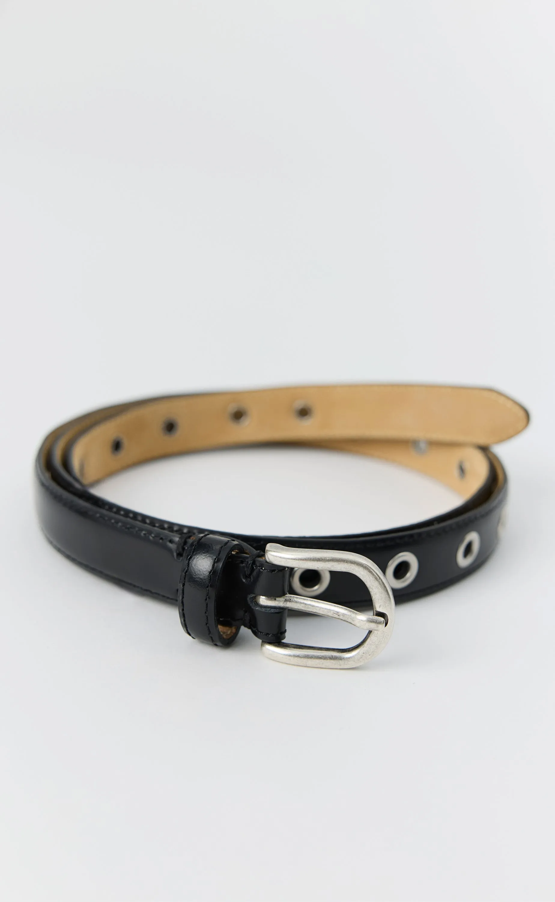 Hostile Belt - Black Polido sold by mfpen