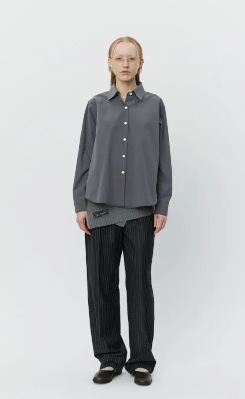 Application Shirt - Washed Graphite sold by mfpen