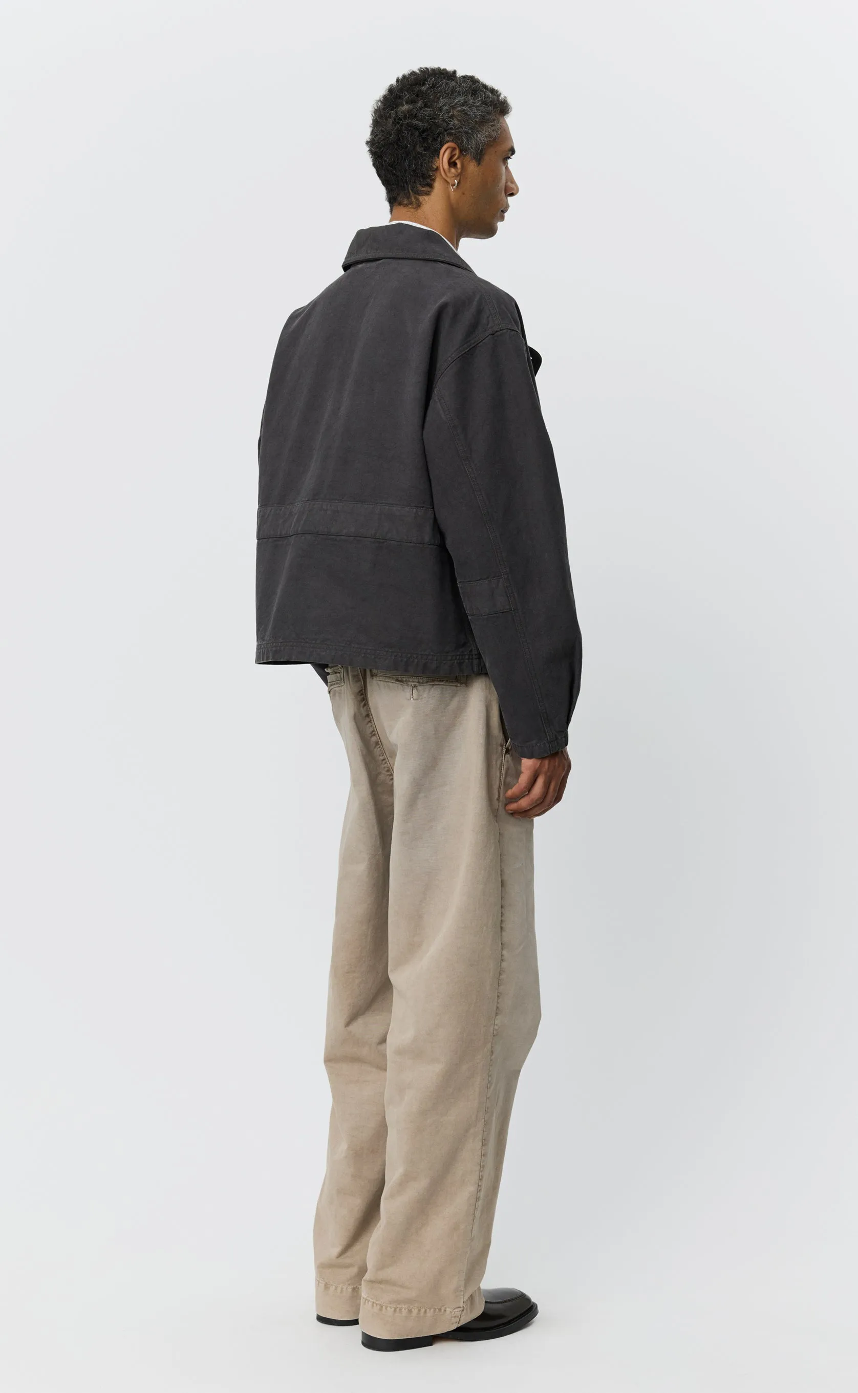 Courier Jacket - Washed Grey Canvas sold by mfpen product image thumbnail 4