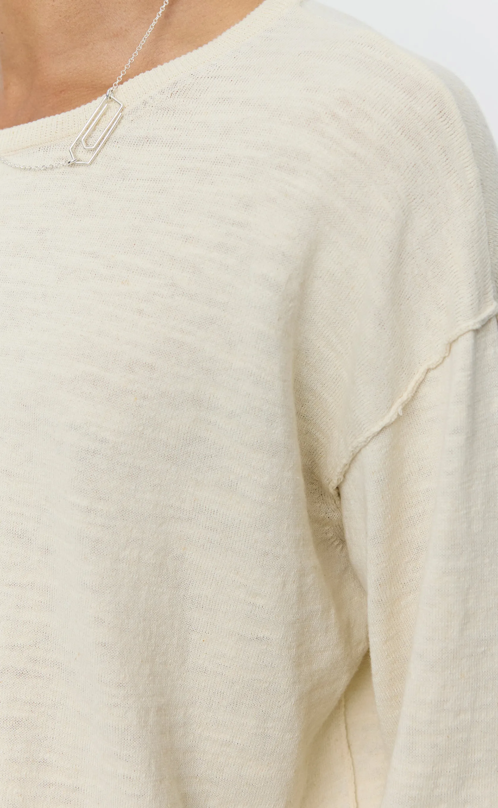 Companion Jumper - Off White sold by mfpen product image thumbnail 5