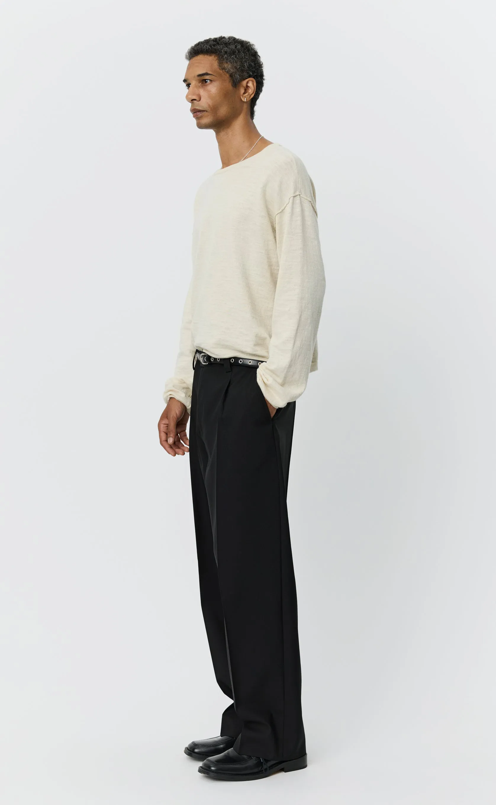 Companion Jumper - Off White sold by mfpen product image thumbnail 2