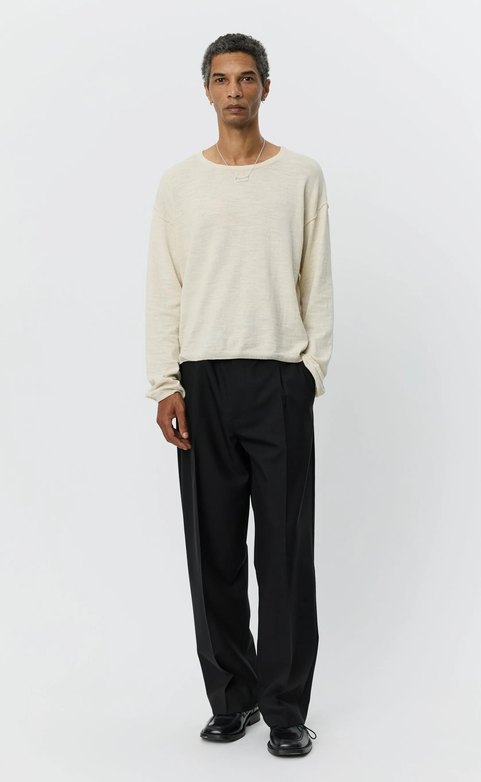 Companion Jumper - Off White sold by mfpen product image thumbnail 4