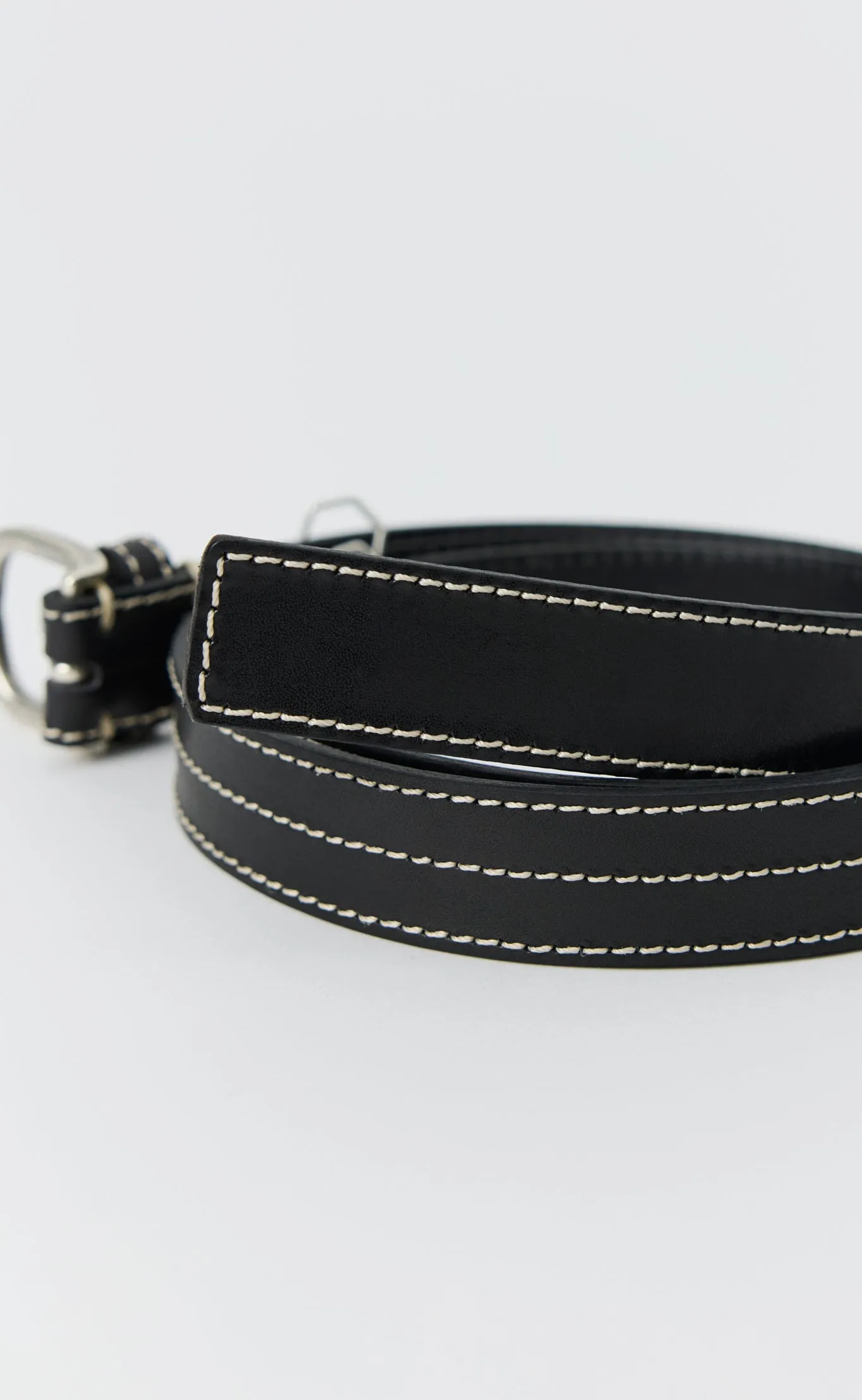 Cipher Belt - Black Polido sold by mfpen product image thumbnail 2