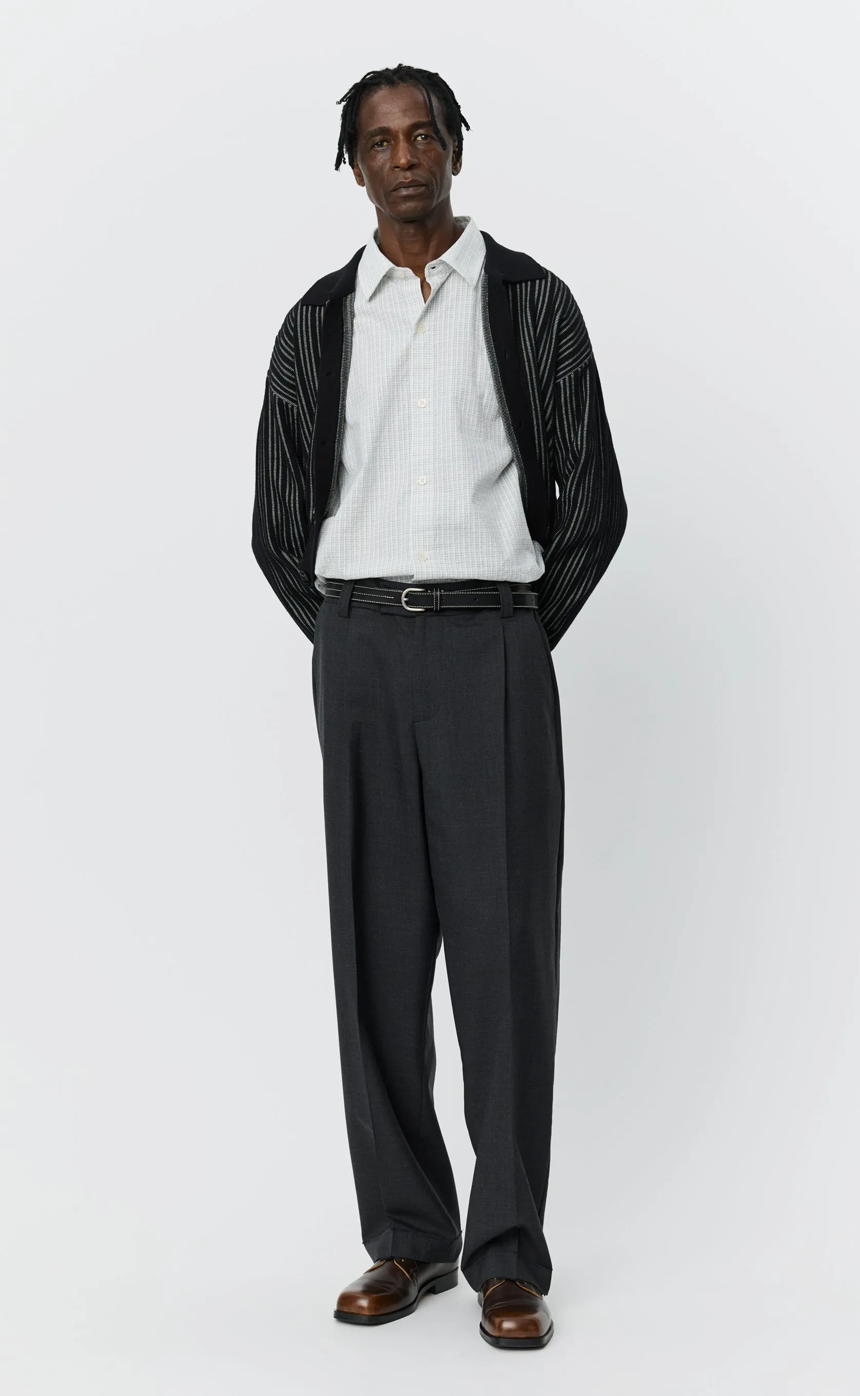 Cipher Belt - Black Polido sold by mfpen product image thumbnail 3