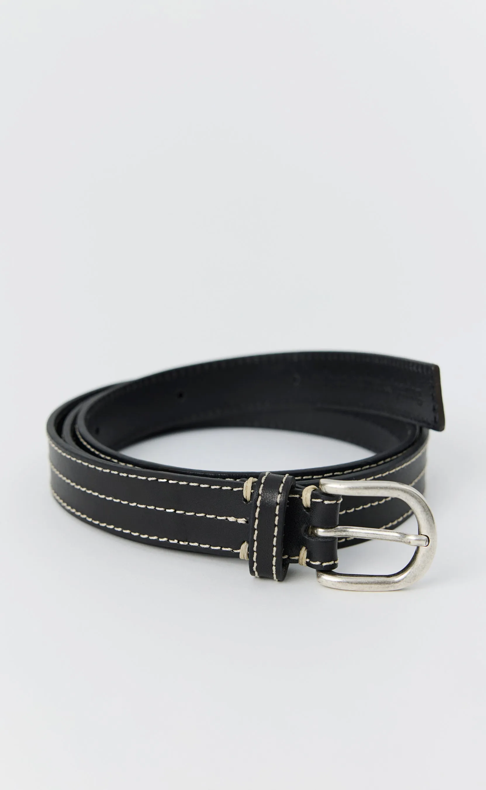 Cipher Belt - Black Polido sold by mfpen
