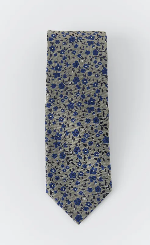 Banquet Tie - Blue Meadow sold by mfpen