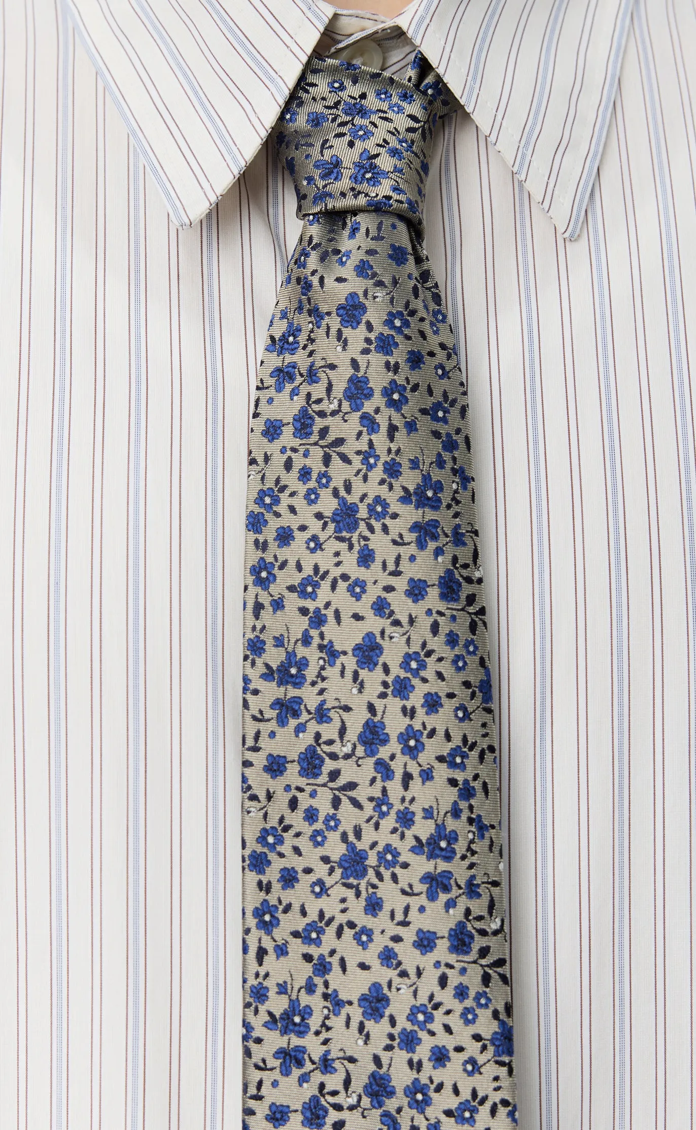 Banquet Tie - Blue Meadow sold by mfpen product image thumbnail 2