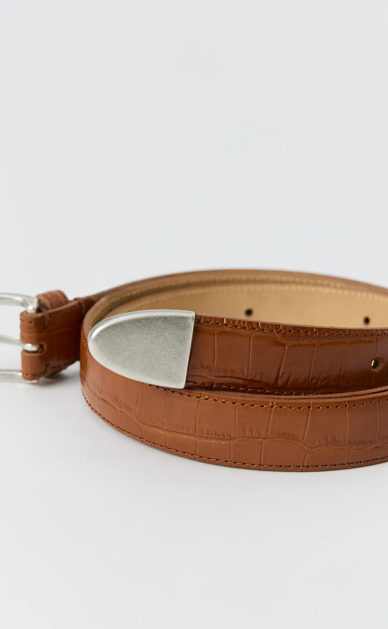 Occasion Belt - Russet Croc sold by mfpen product image thumbnail 2