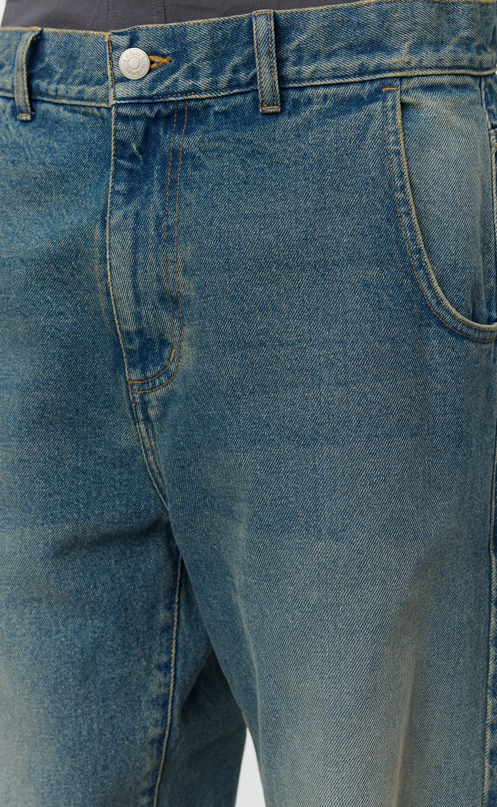 Straight Cut Jeans - Vintage Blue sold by mfpen product image thumbnail 4