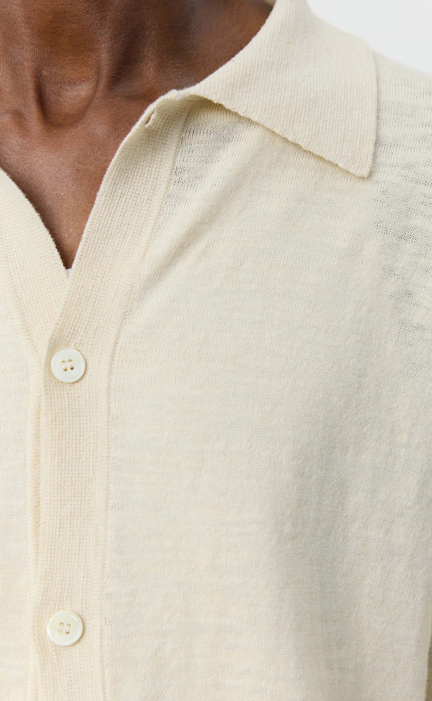 Formal Cardigan - Off White sold by mfpen product image thumbnail 5