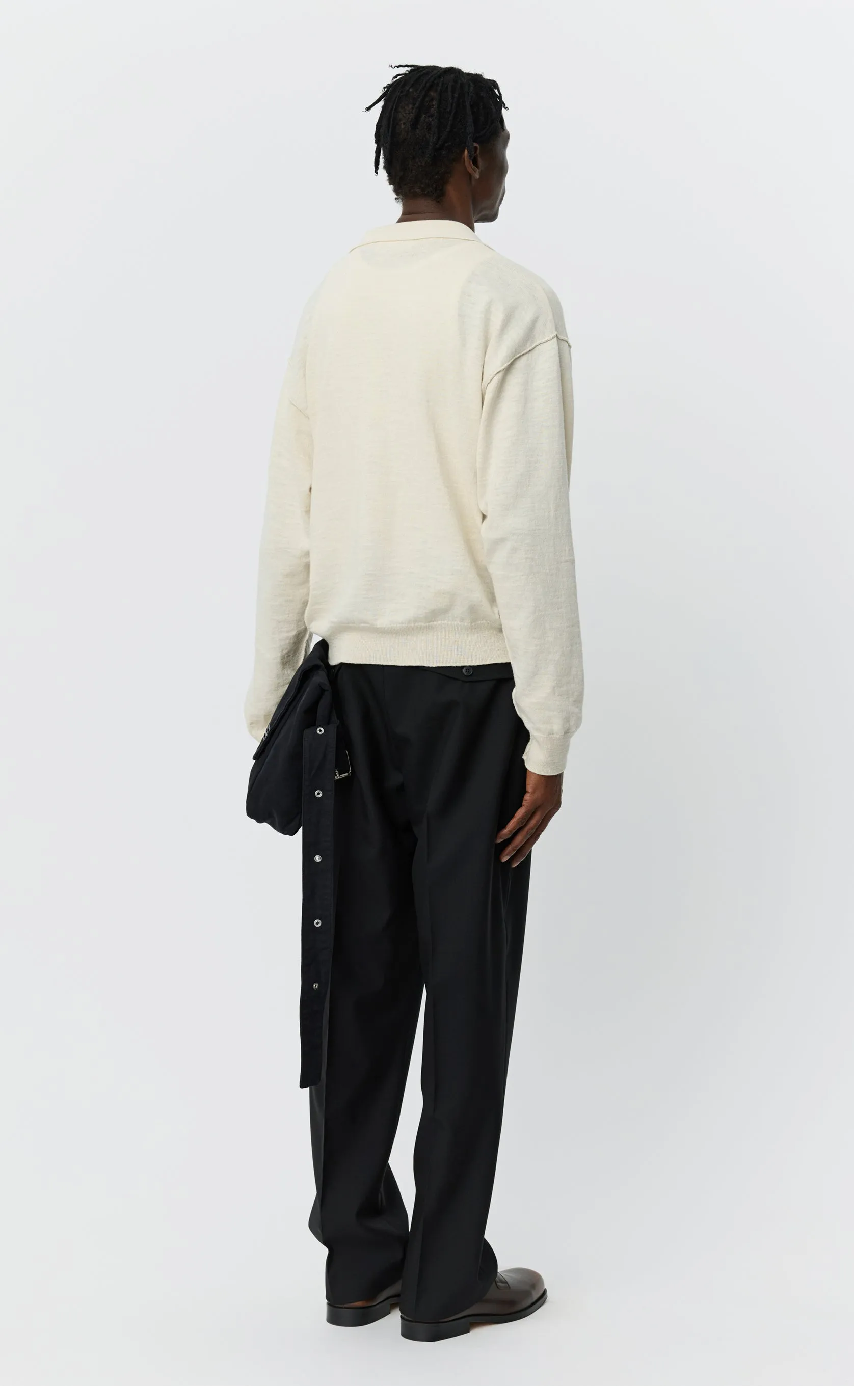 Formal Cardigan - Off White sold by mfpen product image thumbnail 4