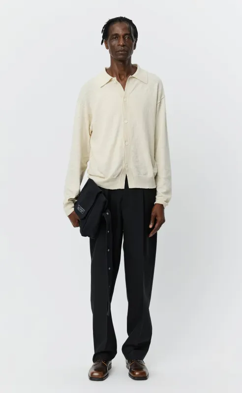 Formal Cardigan - Off White sold by mfpen