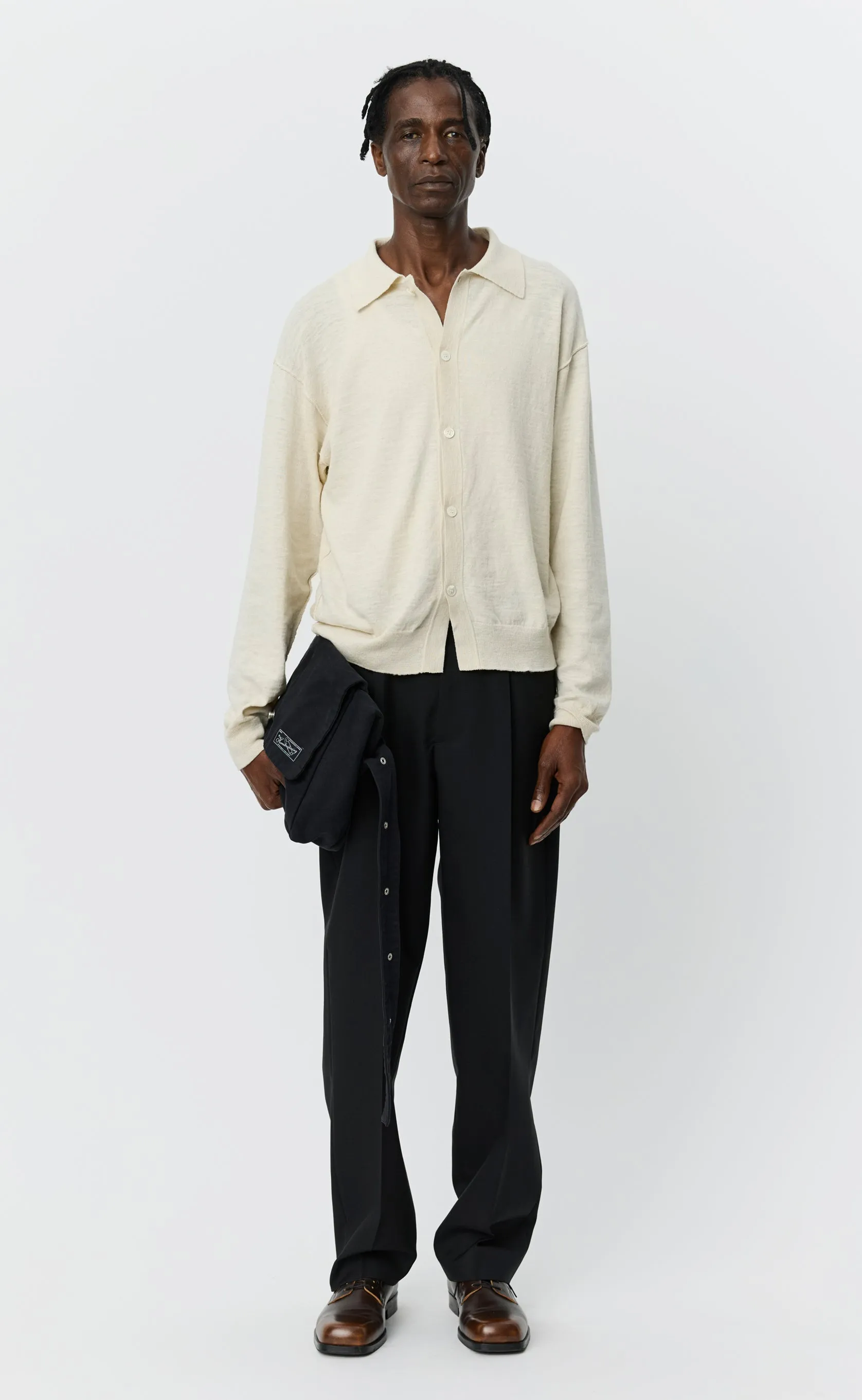 Formal Cardigan - Off White sold by mfpen