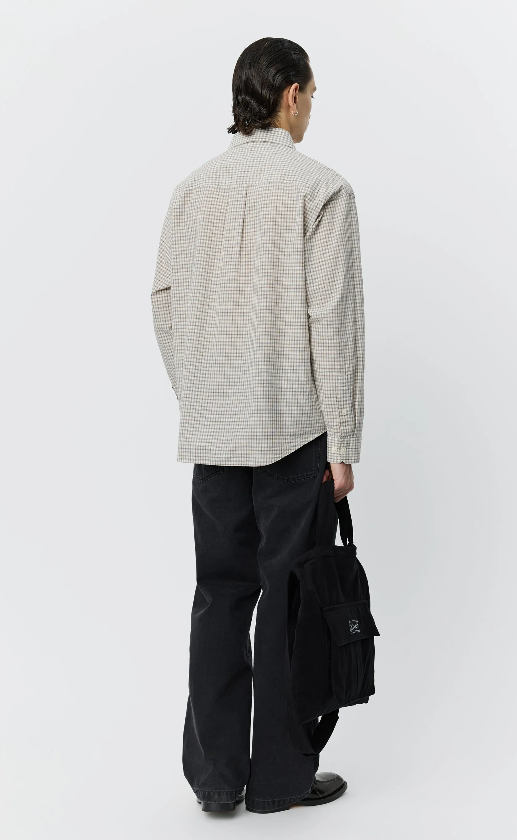 Executive Shirt - Experienced Brown Check sold by mfpen product image thumbnail 3