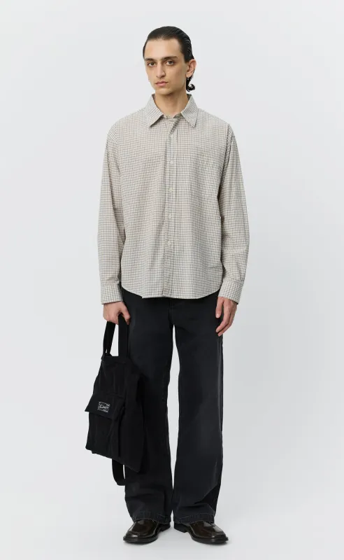 Executive Shirt - Experienced Brown Check sold by mfpen