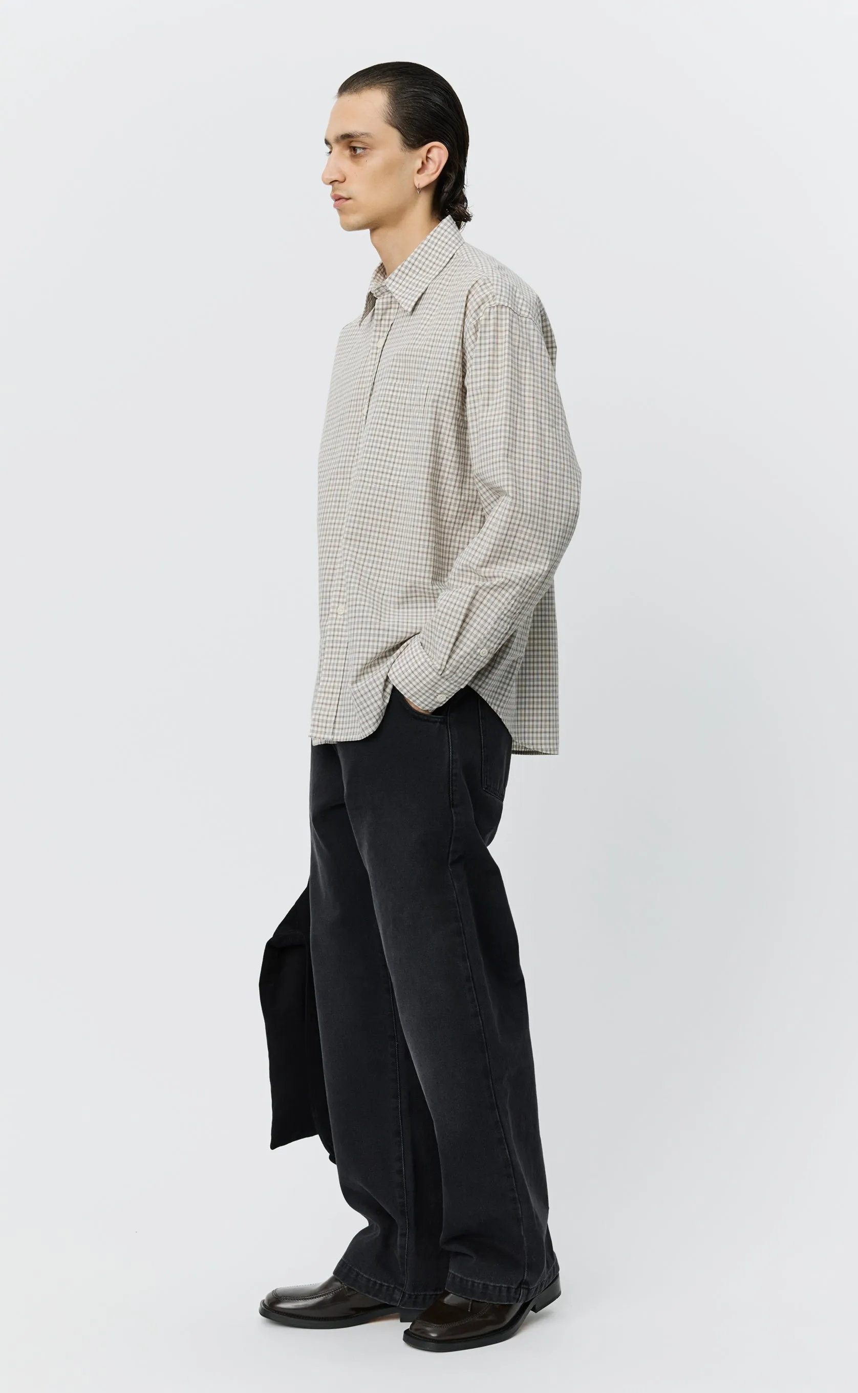 Executive Shirt - Experienced Brown Check sold by mfpen product image thumbnail 2