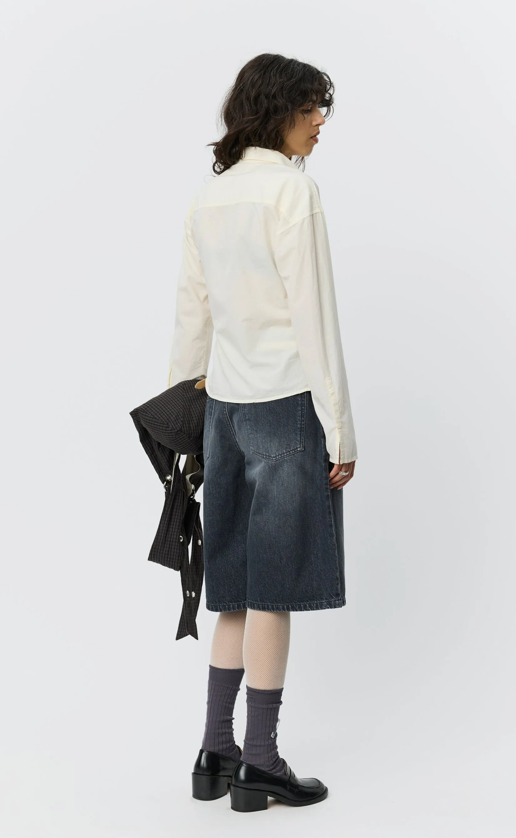 Software Shirt - Off White Micro Check sold by mfpen product image thumbnail 3