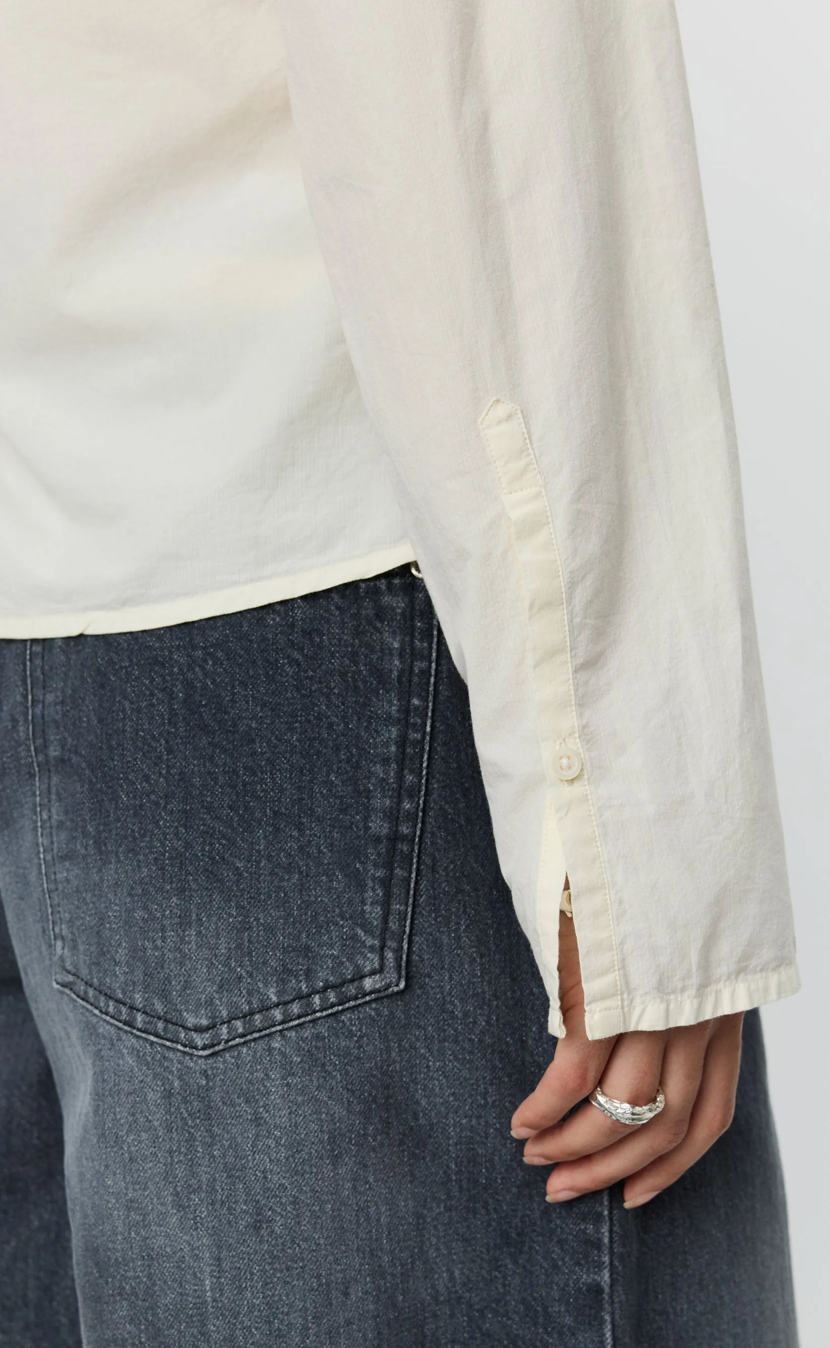 Software Shirt - Off White Micro Check sold by mfpen product image thumbnail 4