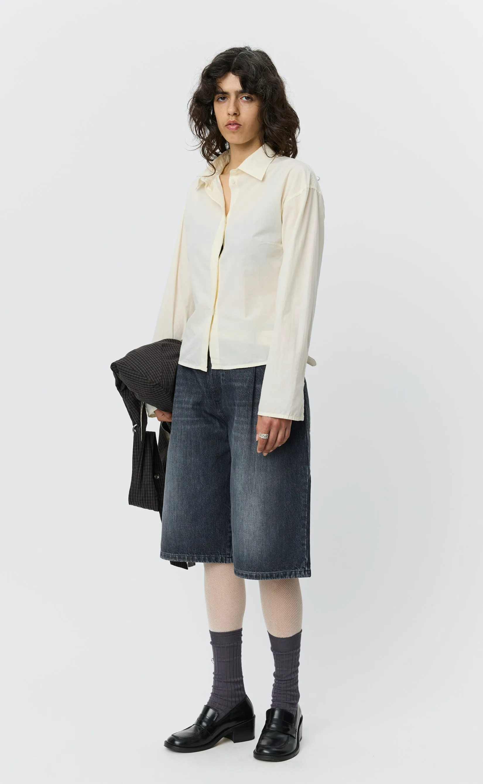 Software Shirt - Off White Micro Check sold by mfpen product image thumbnail 2