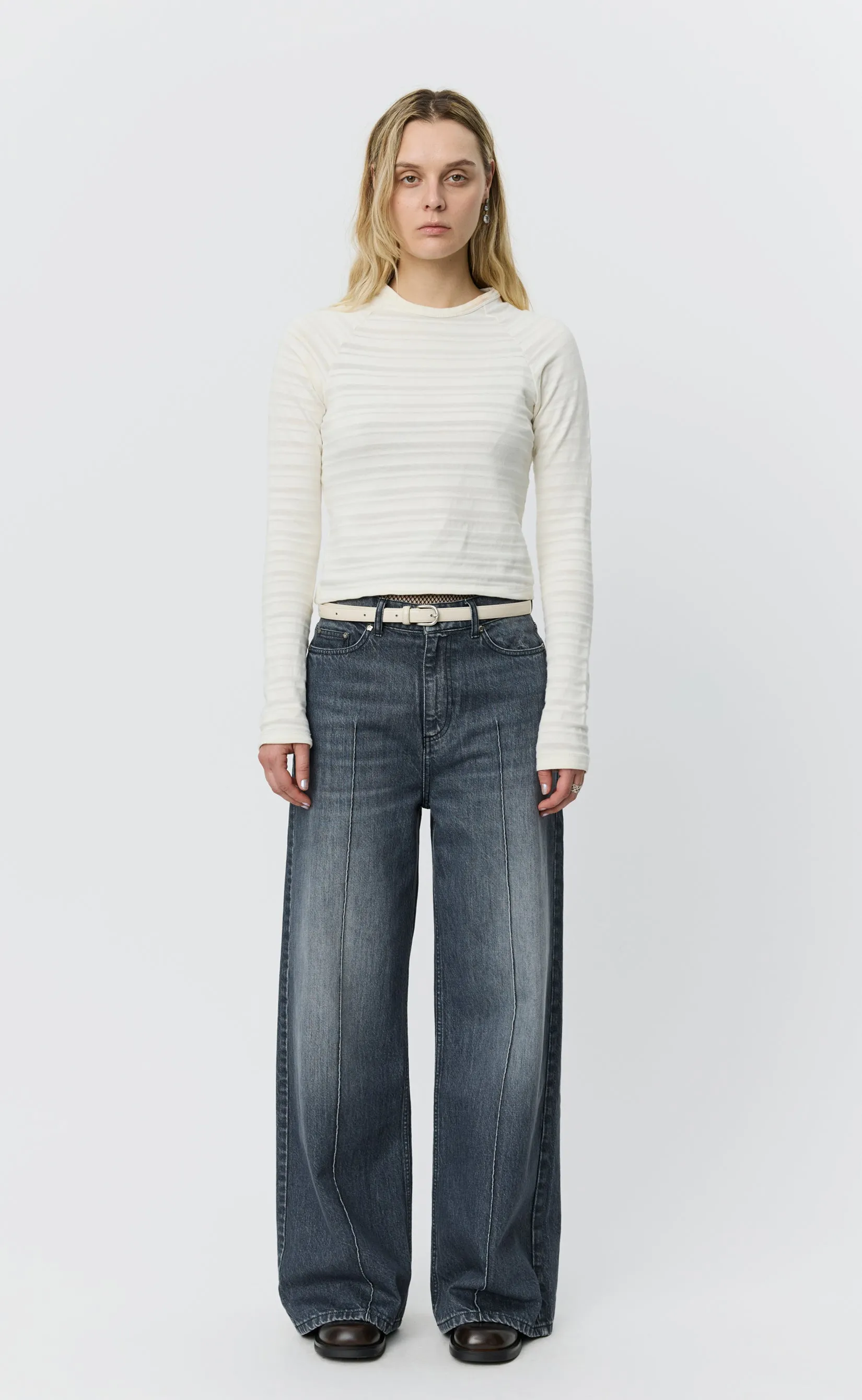 Ritual Jeans - Stonewashed Grey sold by mfpen