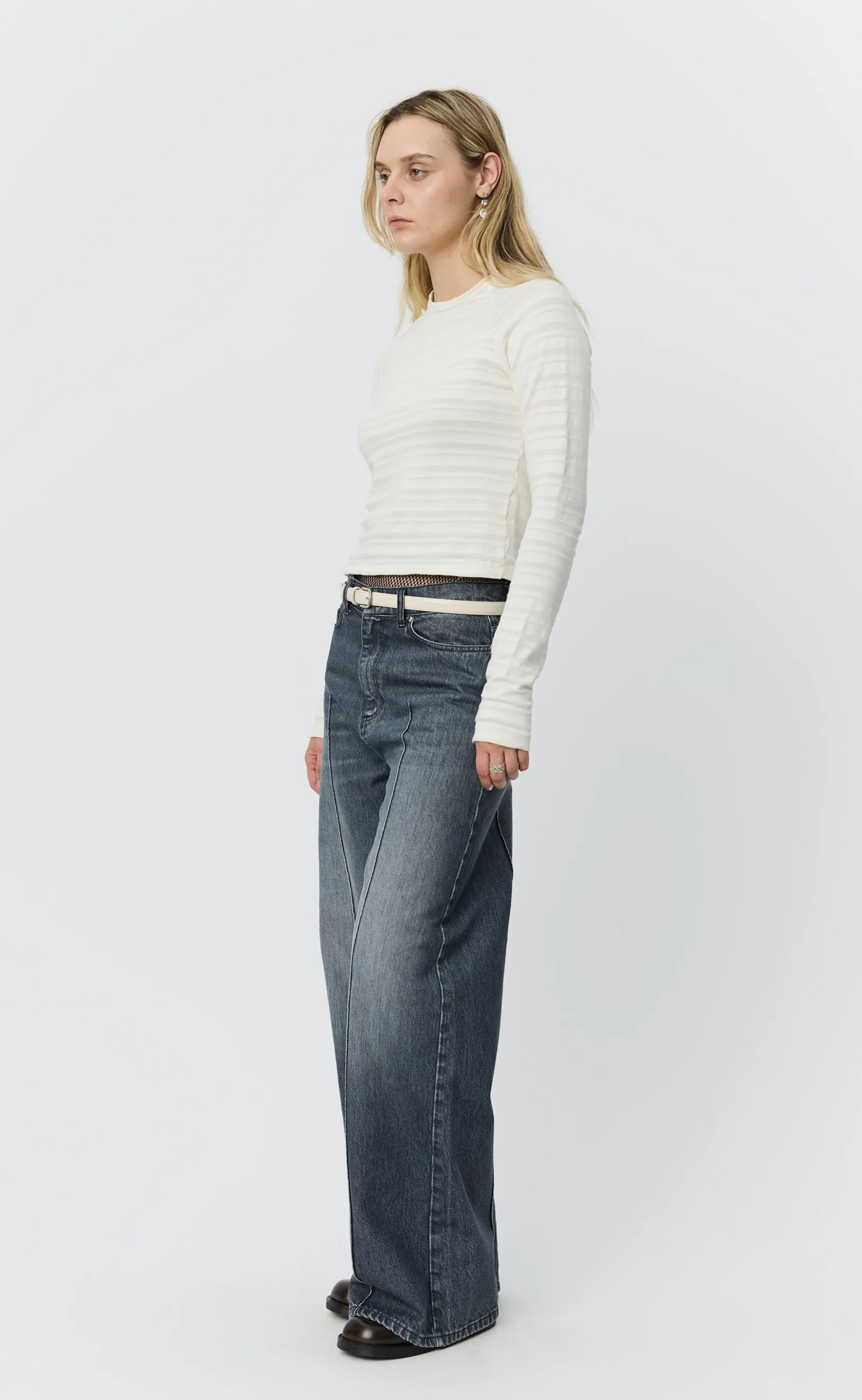 Ritual Jeans - Stonewashed Grey sold by mfpen product image thumbnail 2