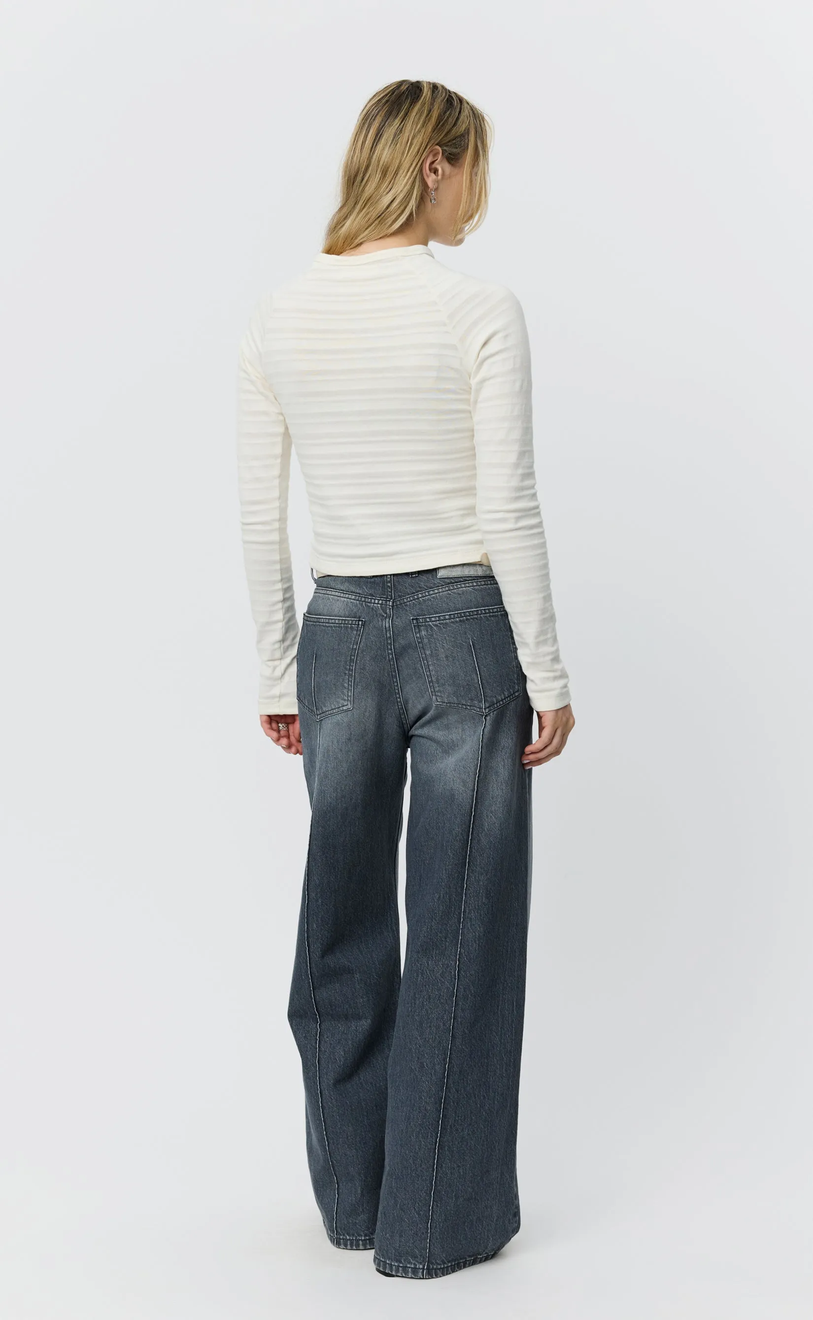 Ritual Jeans - Stonewashed Grey sold by mfpen product image thumbnail 3