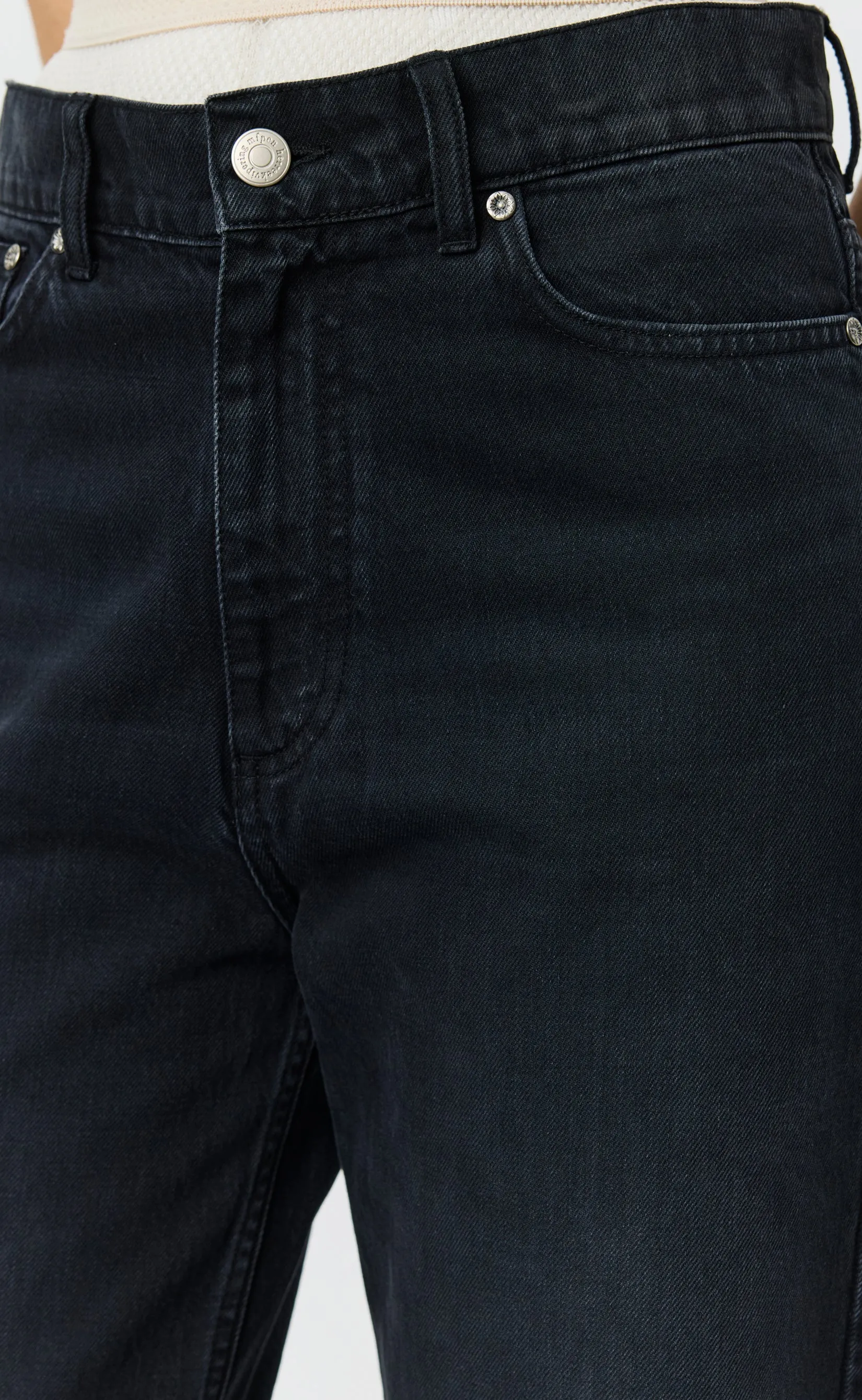 Frequent Jeans - Rinsed Black sold by mfpen product image thumbnail 4