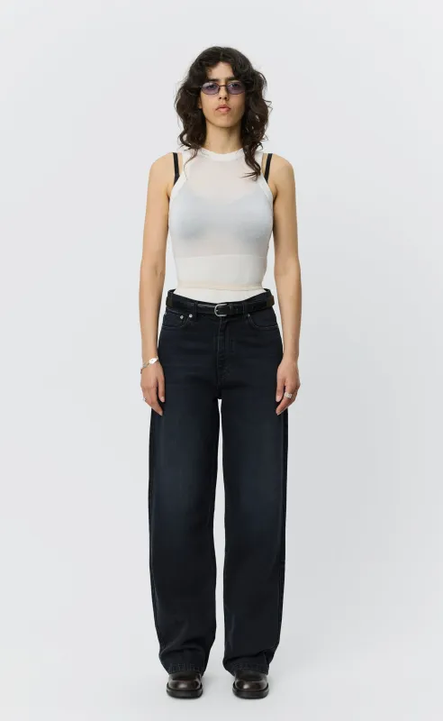 Frequent Jeans - Rinsed Black sold by mfpen