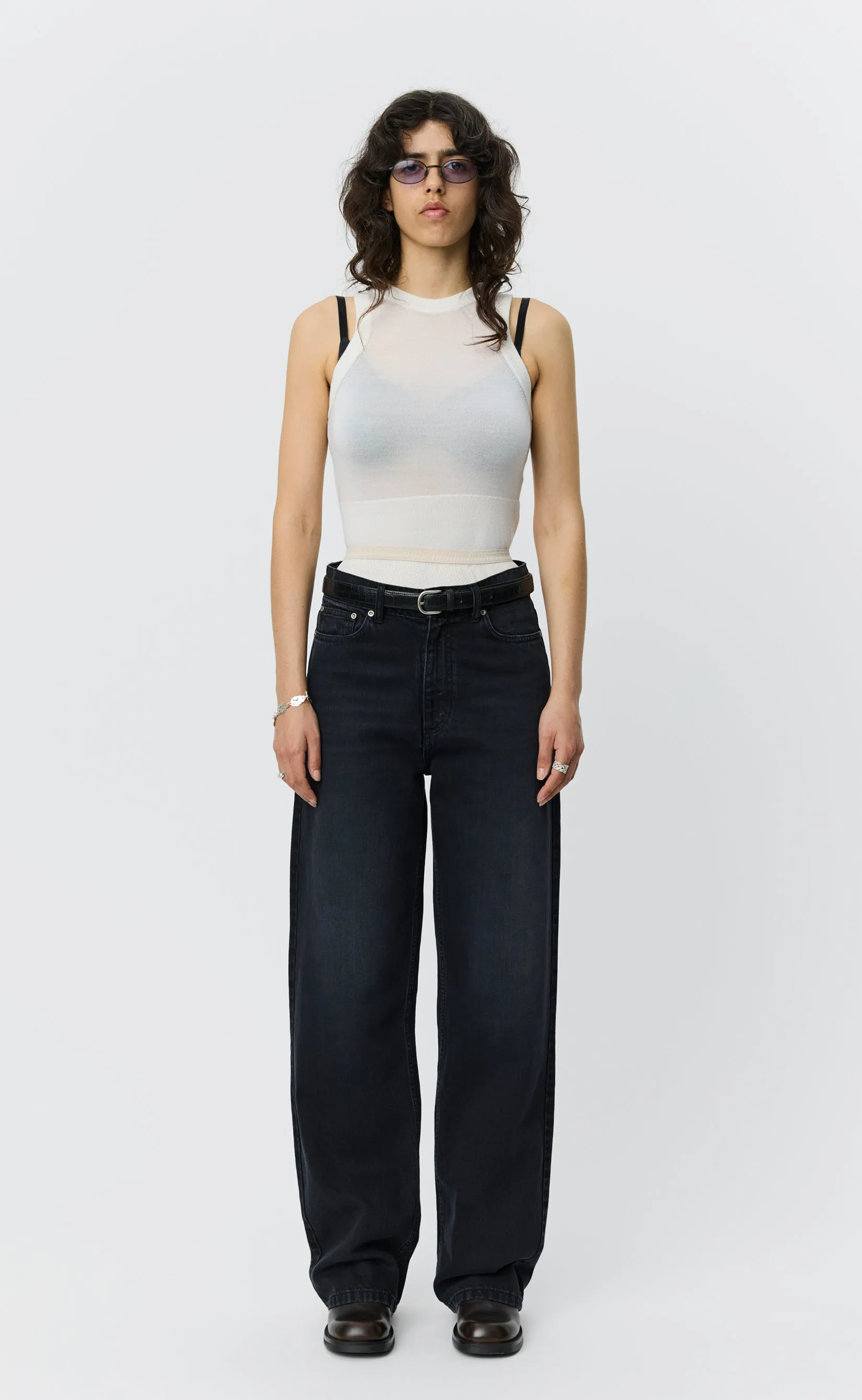 Frequent Jeans - Rinsed Black sold by mfpen