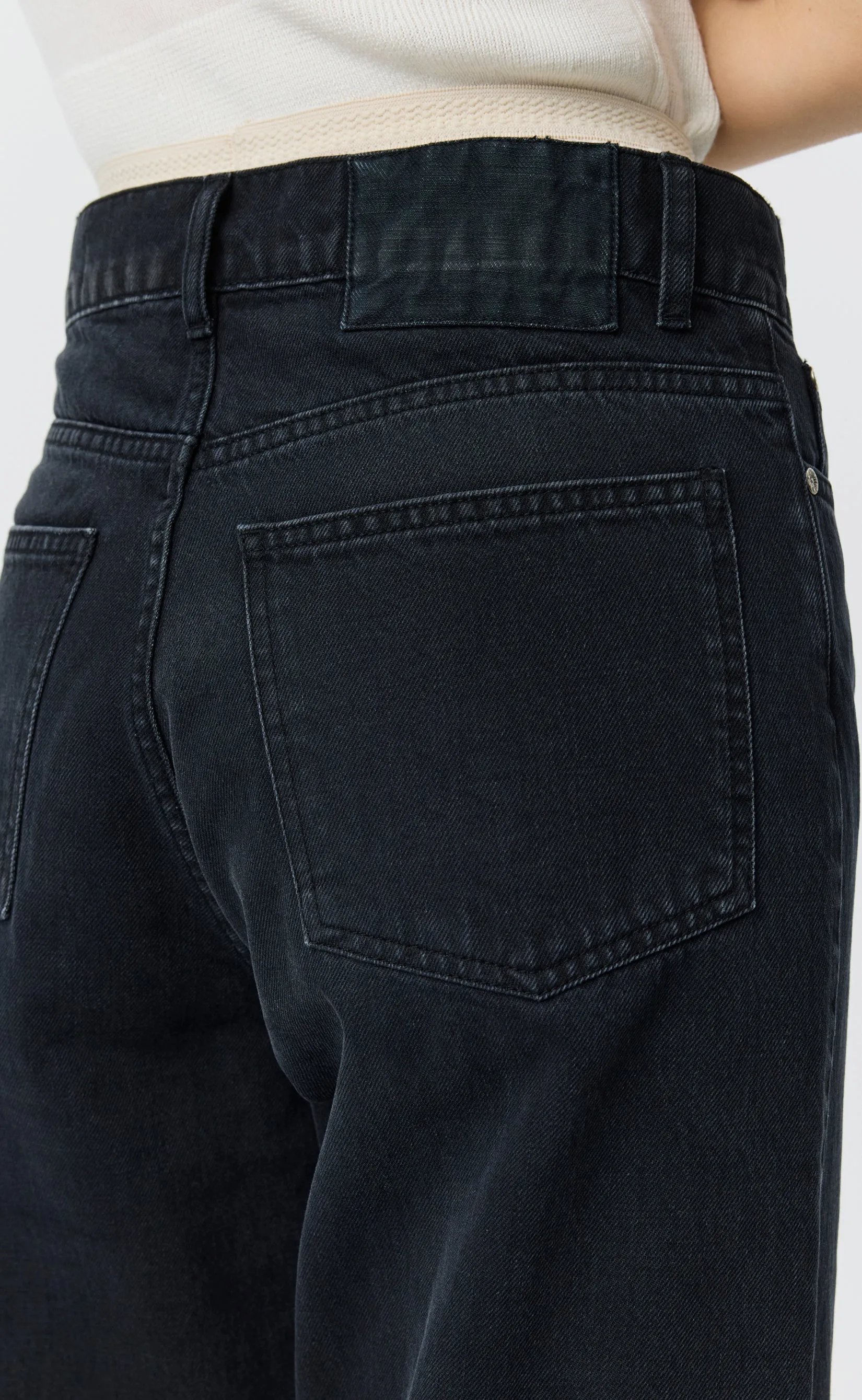 Frequent Jeans - Rinsed Black sold by mfpen product image thumbnail 5