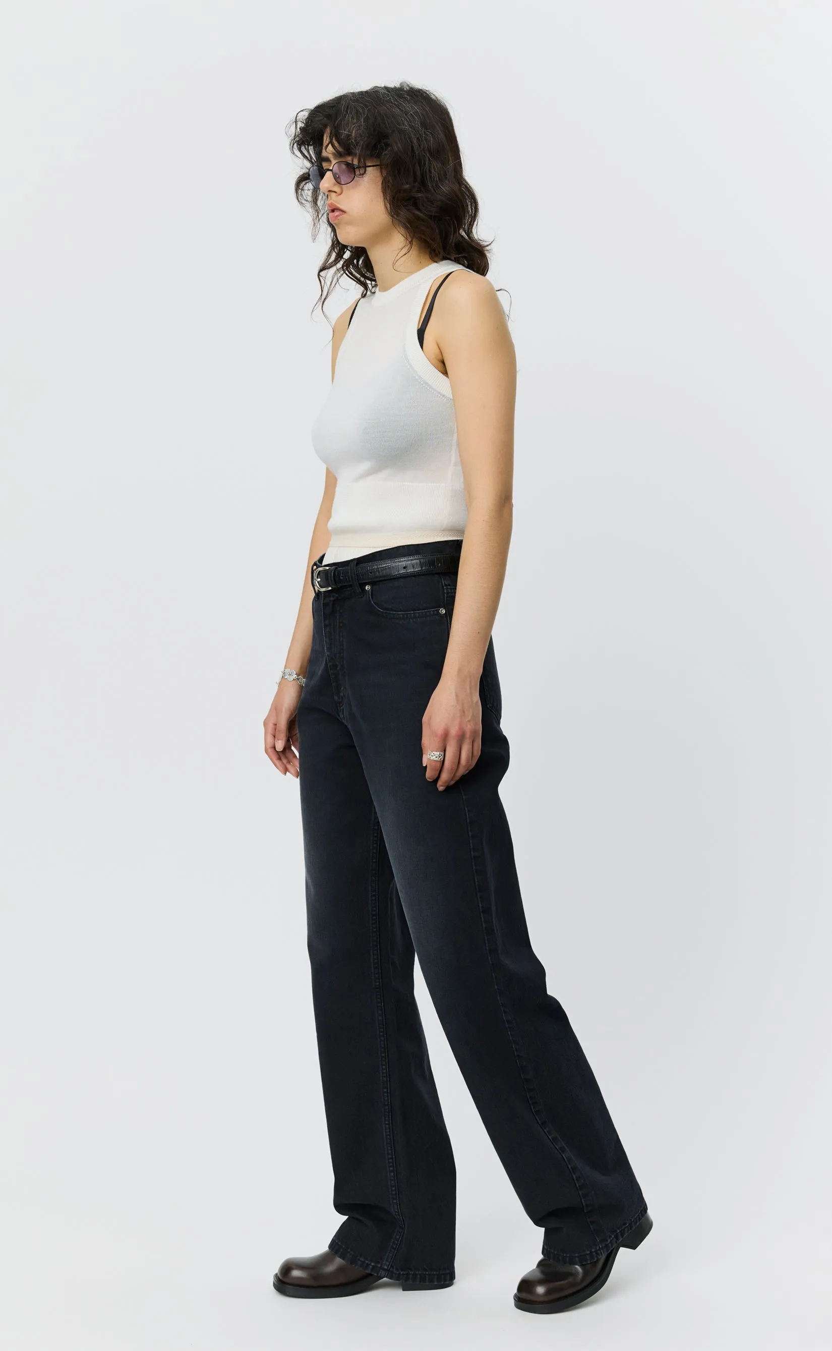 Frequent Jeans - Rinsed Black sold by mfpen product image thumbnail 2