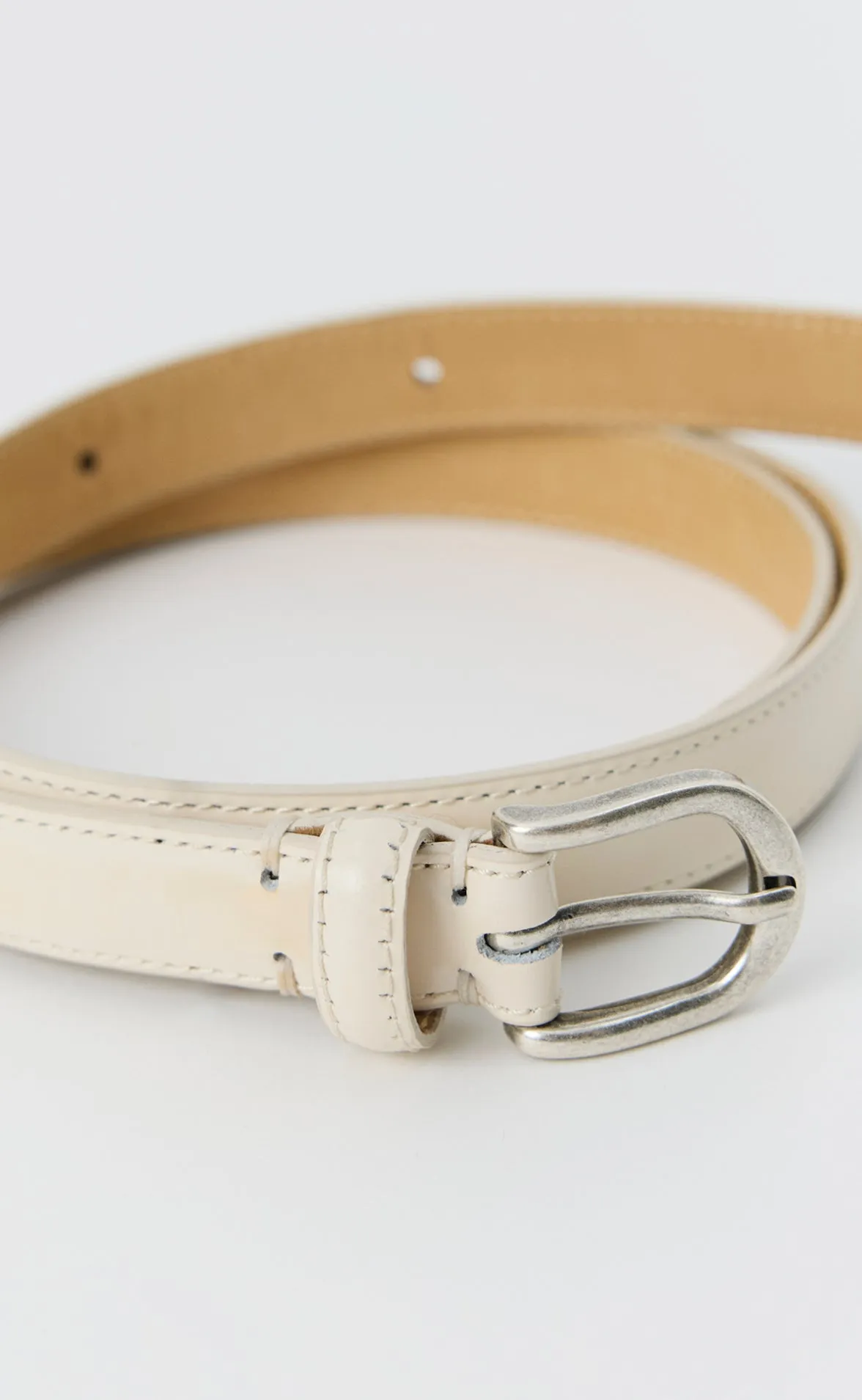 Purpose Belt - White Polido sold by mfpen product image thumbnail 2