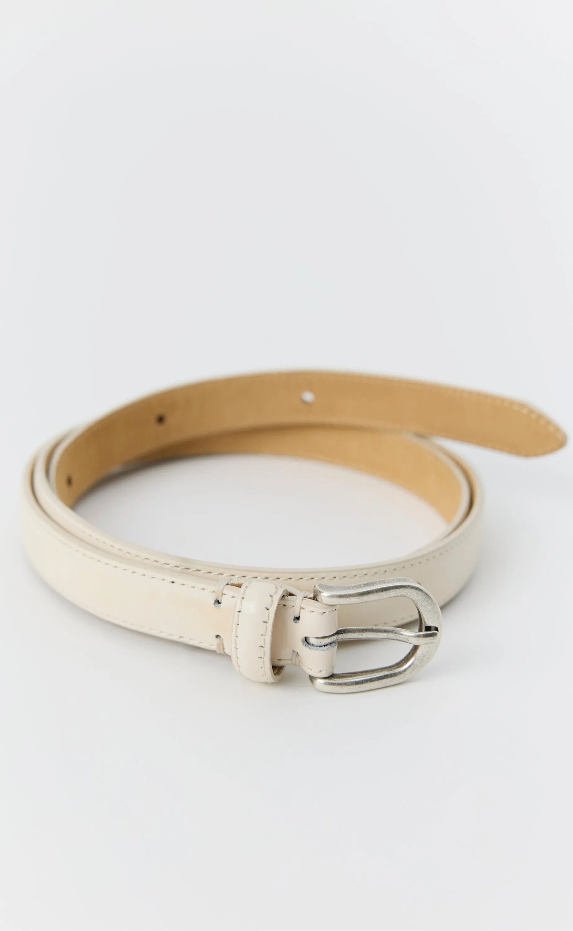 Purpose Belt - White Polido sold by mfpen
