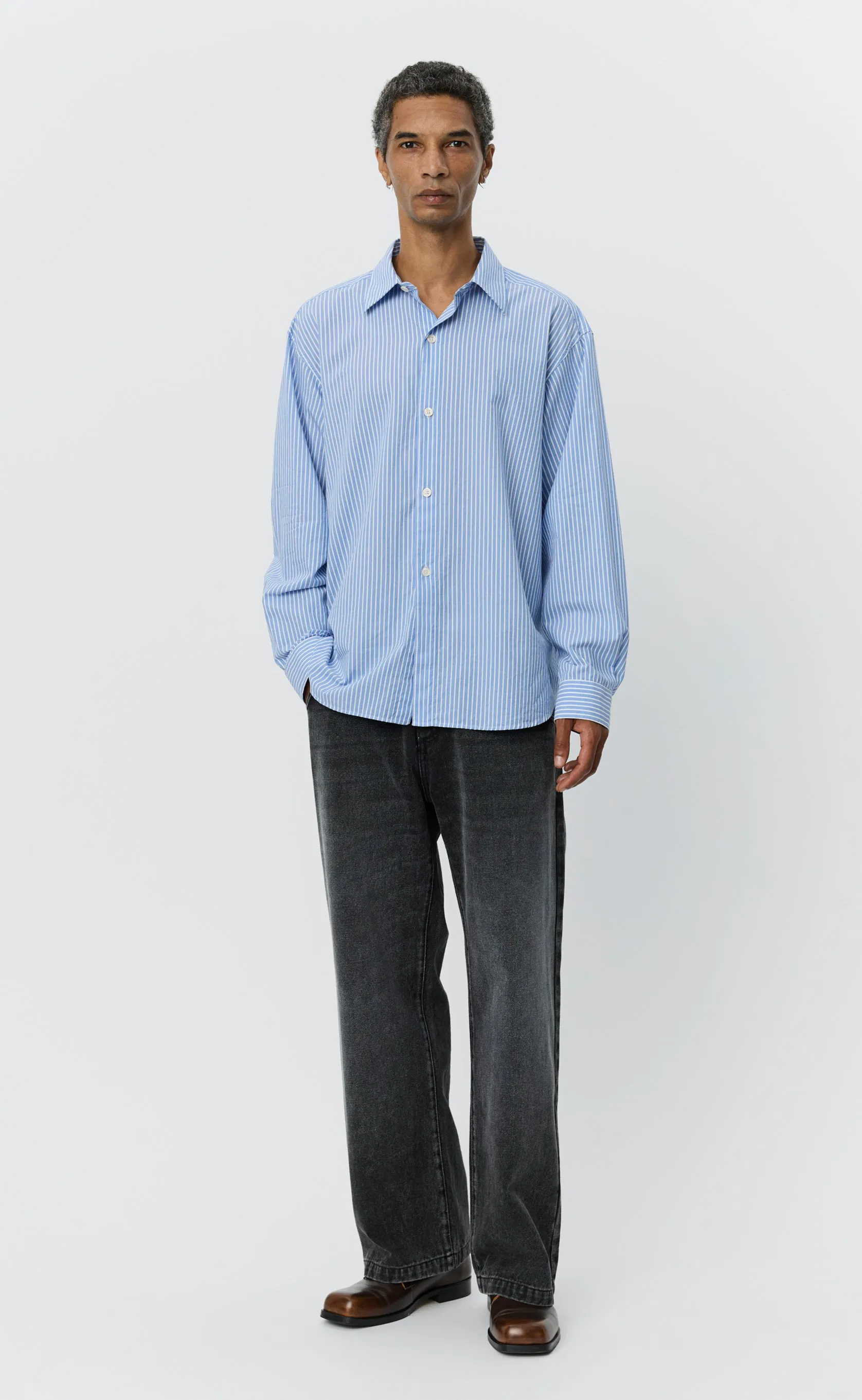 Generous Shirt - Embassy Stripe sold by mfpen product image thumbnail 2